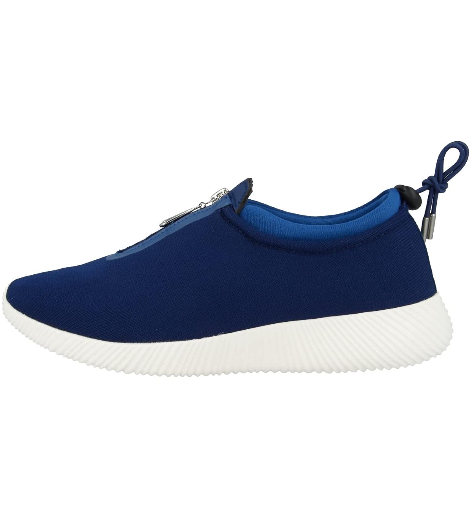 Chung Shi Women's Duxfree Aruba Slip-On Shoe with Zipper - Blue 39 EU | International Shipping Available - Buy Online on GoSupps.com