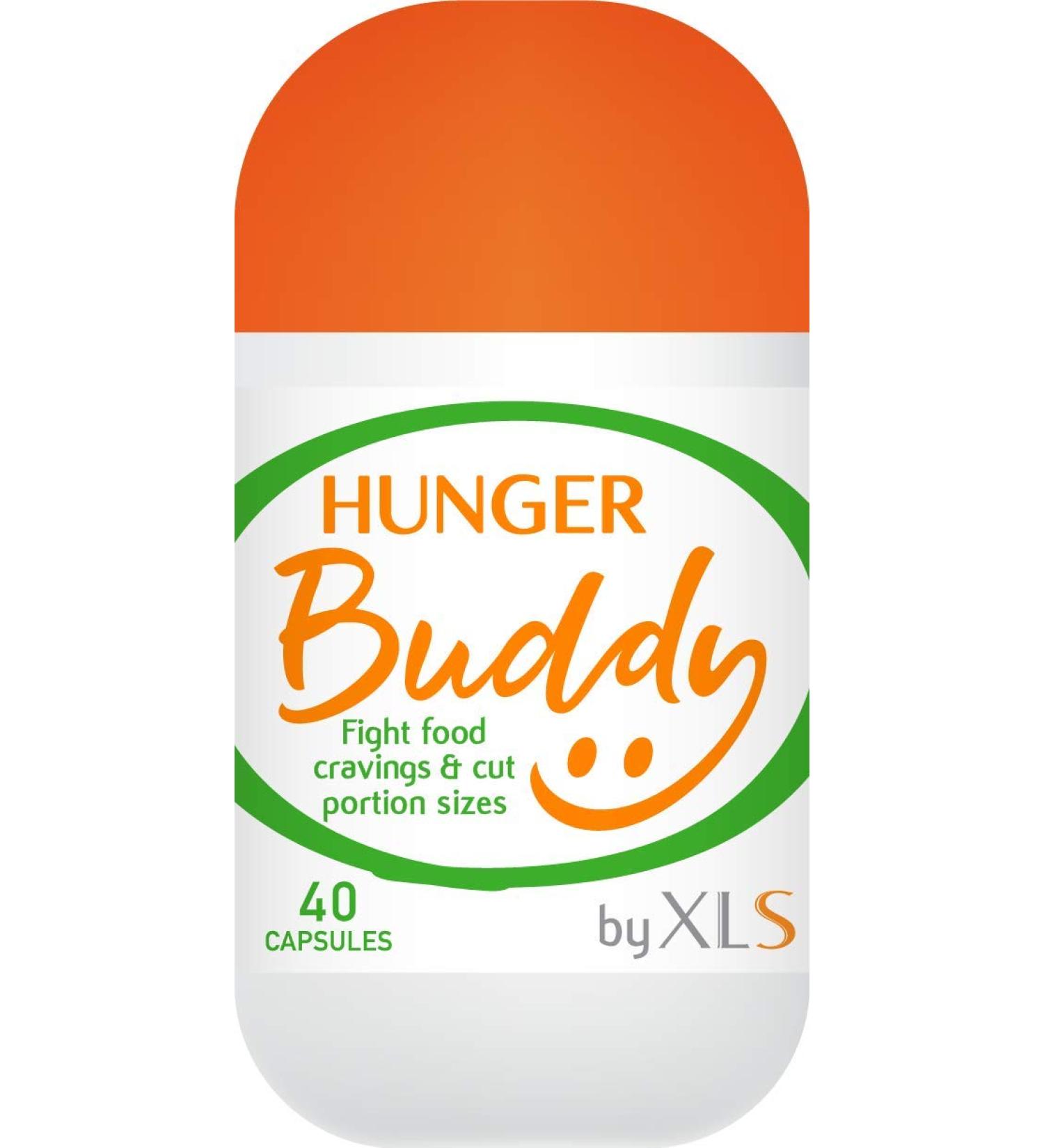 Hunger Buddy Capsules - Appetite Control for Weight Loss - 40 Capsules - Buy Online on GoSupps.com