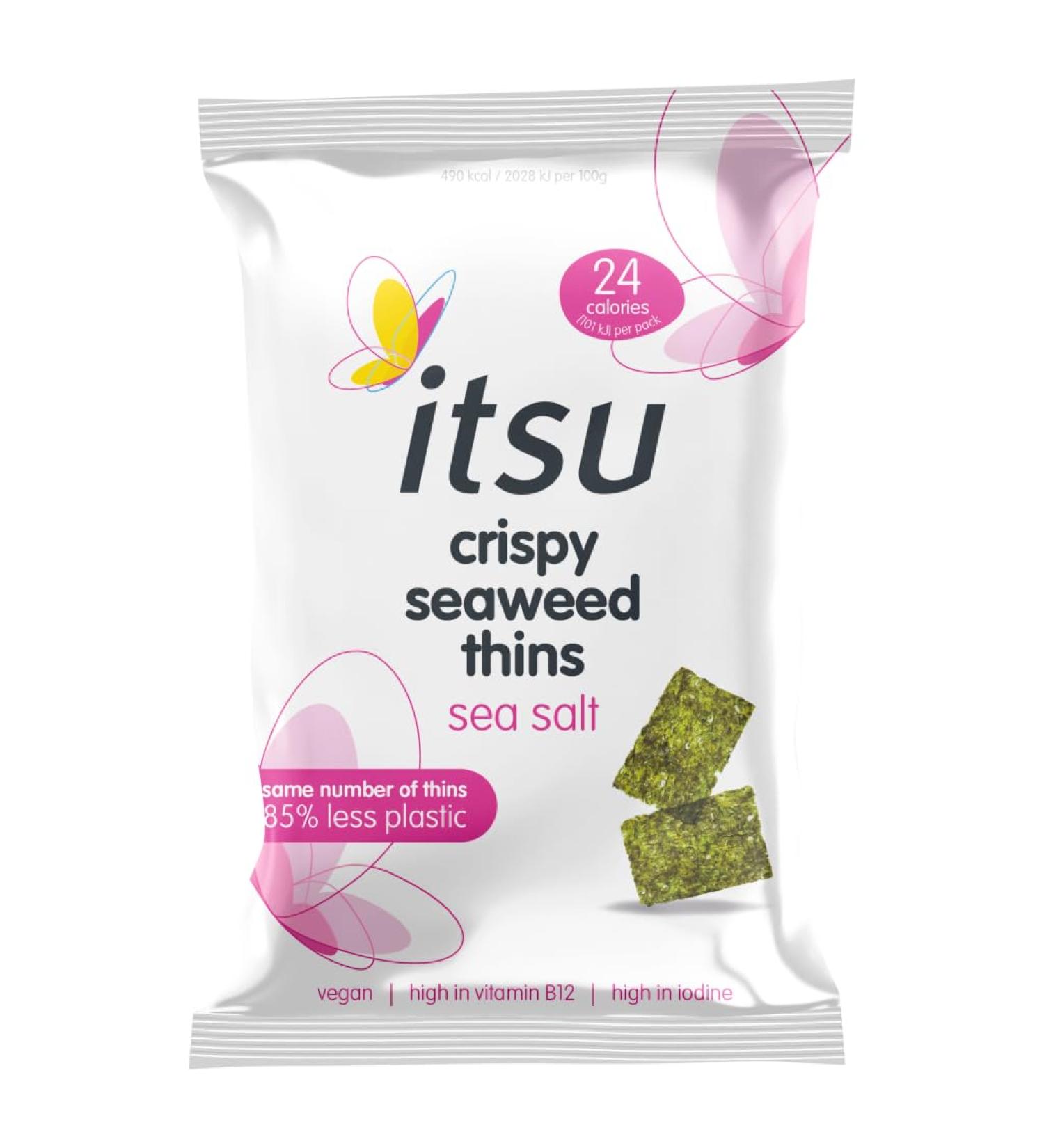 Itsu Itsu Fine Sea Salt with Crispy Seaweed 5g