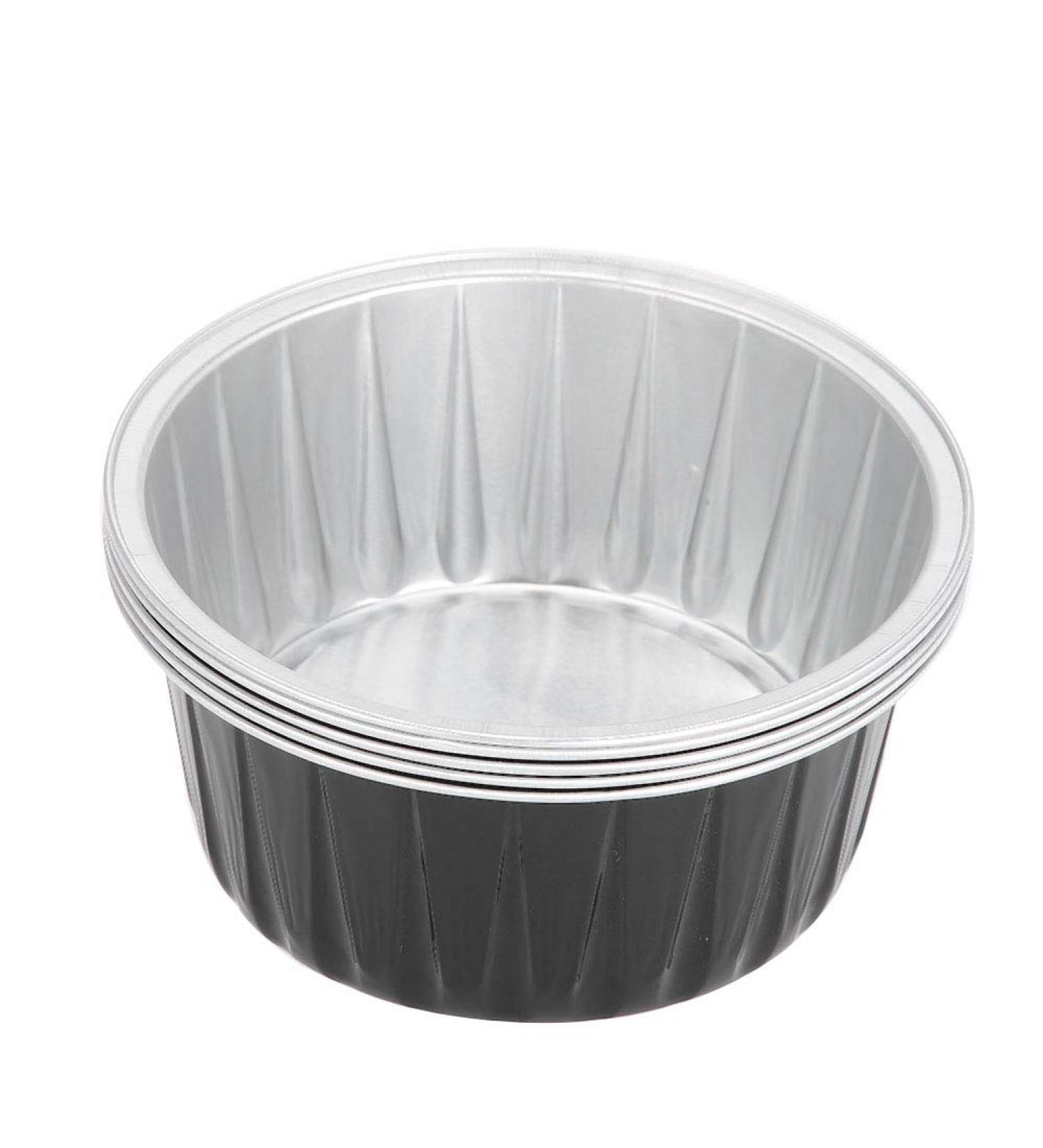 10 Pack Reusable Aluminum Film Wax Beans & Melting Bowls - High Temperature Resistance for Home & Beauty Salon Use - Ideal for Wax Warmers & Hair Removal - Buy Online on GoSupps.com