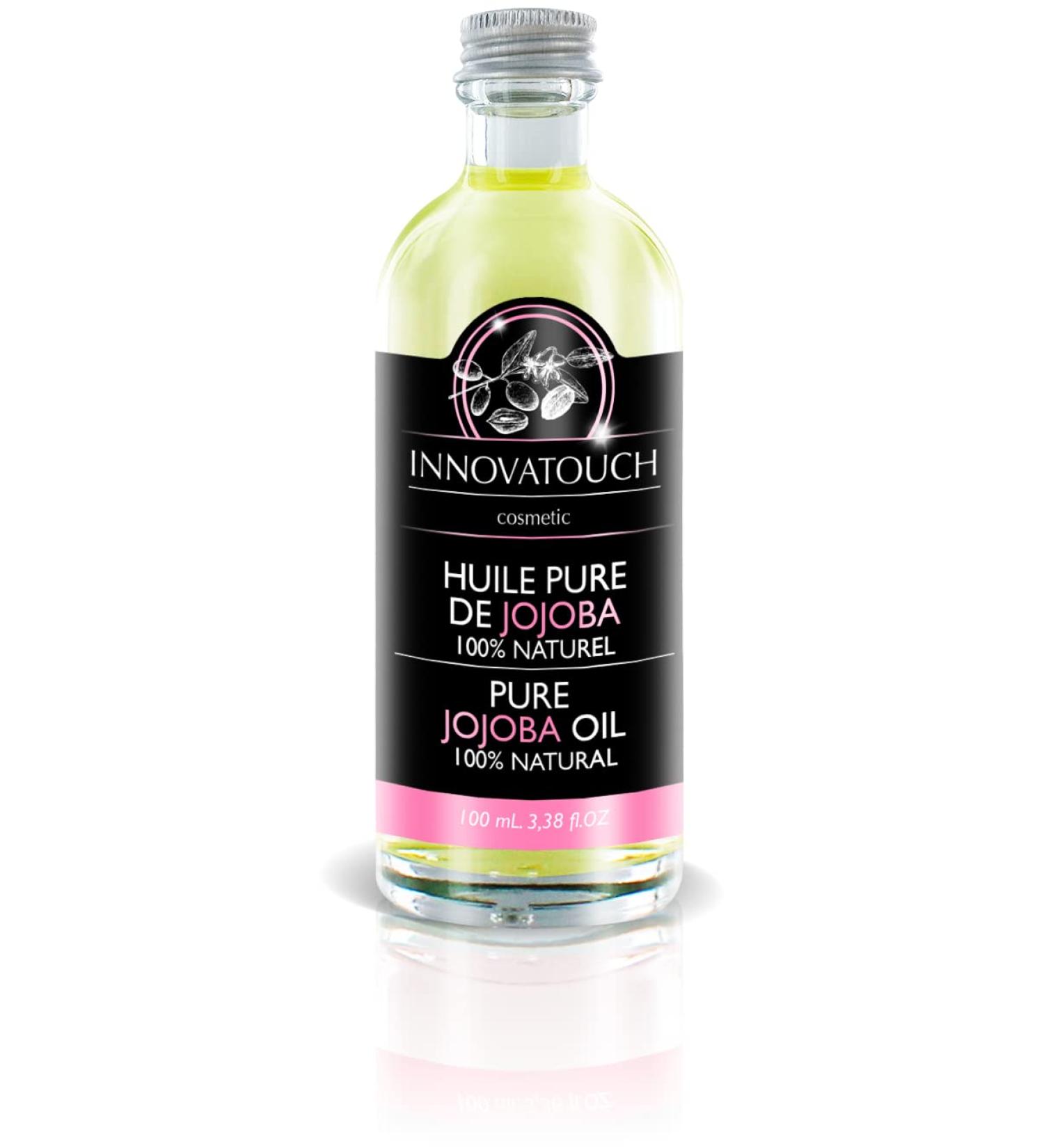 Innovatouch Pure Jojoba Oil 100 ml Sebum Regulator Made in France