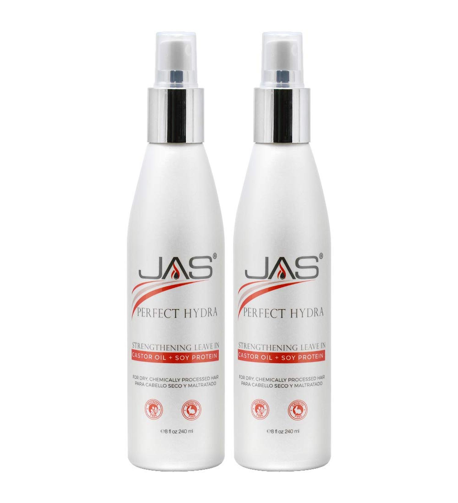 JAS Perfect Hydra Anti-Breakage Hydrating Mist 8-ounce (Pack of 2)