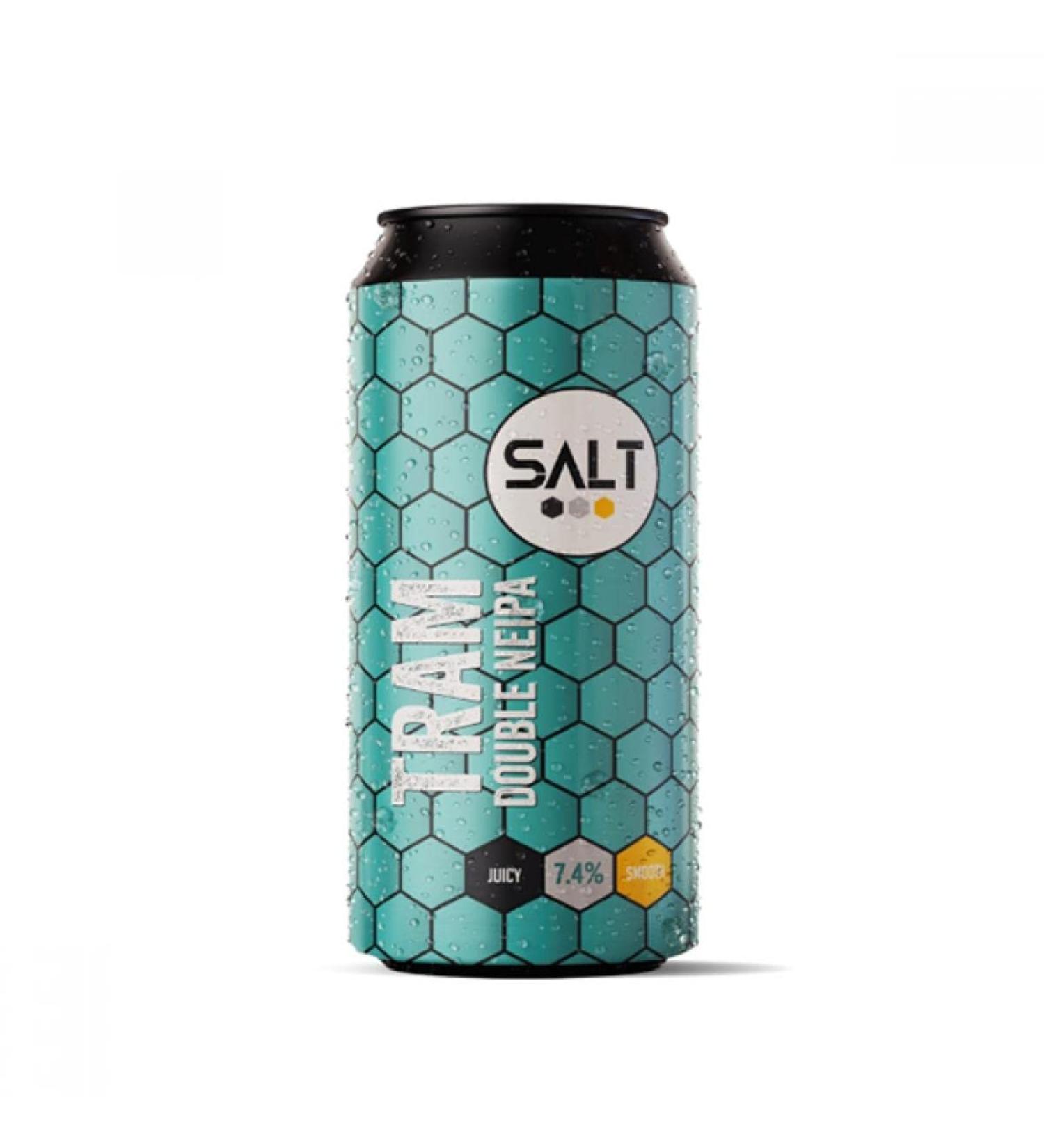 Salt Double New England 440ml