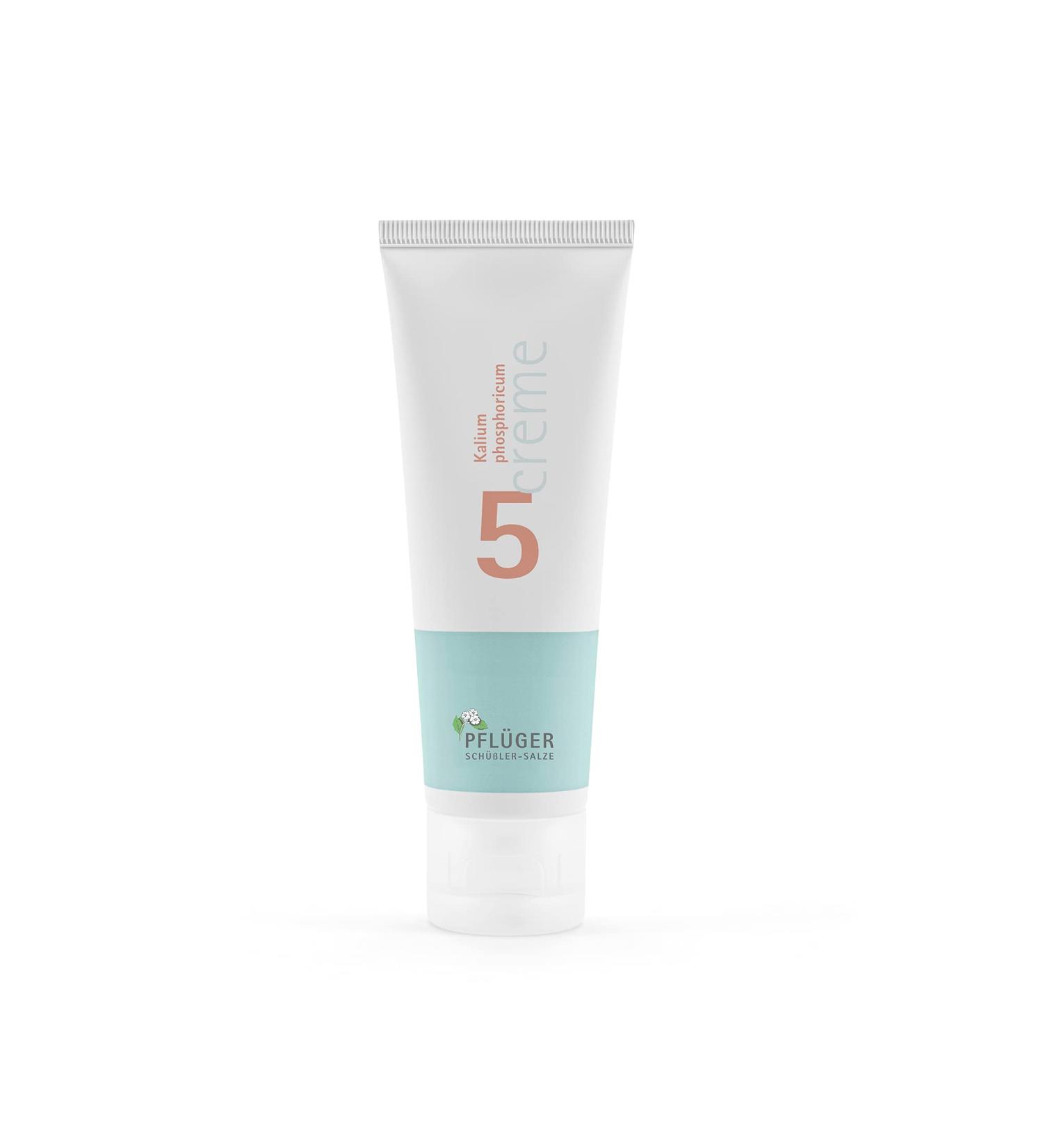 Buy PFL GER Schuessler Salts No. 5 Kalium Phosphoricum D4 - 75g Cream | Gluten-Free Nerve & Psyche Support - International Shipping Available - Buy Online on GoSupps.com