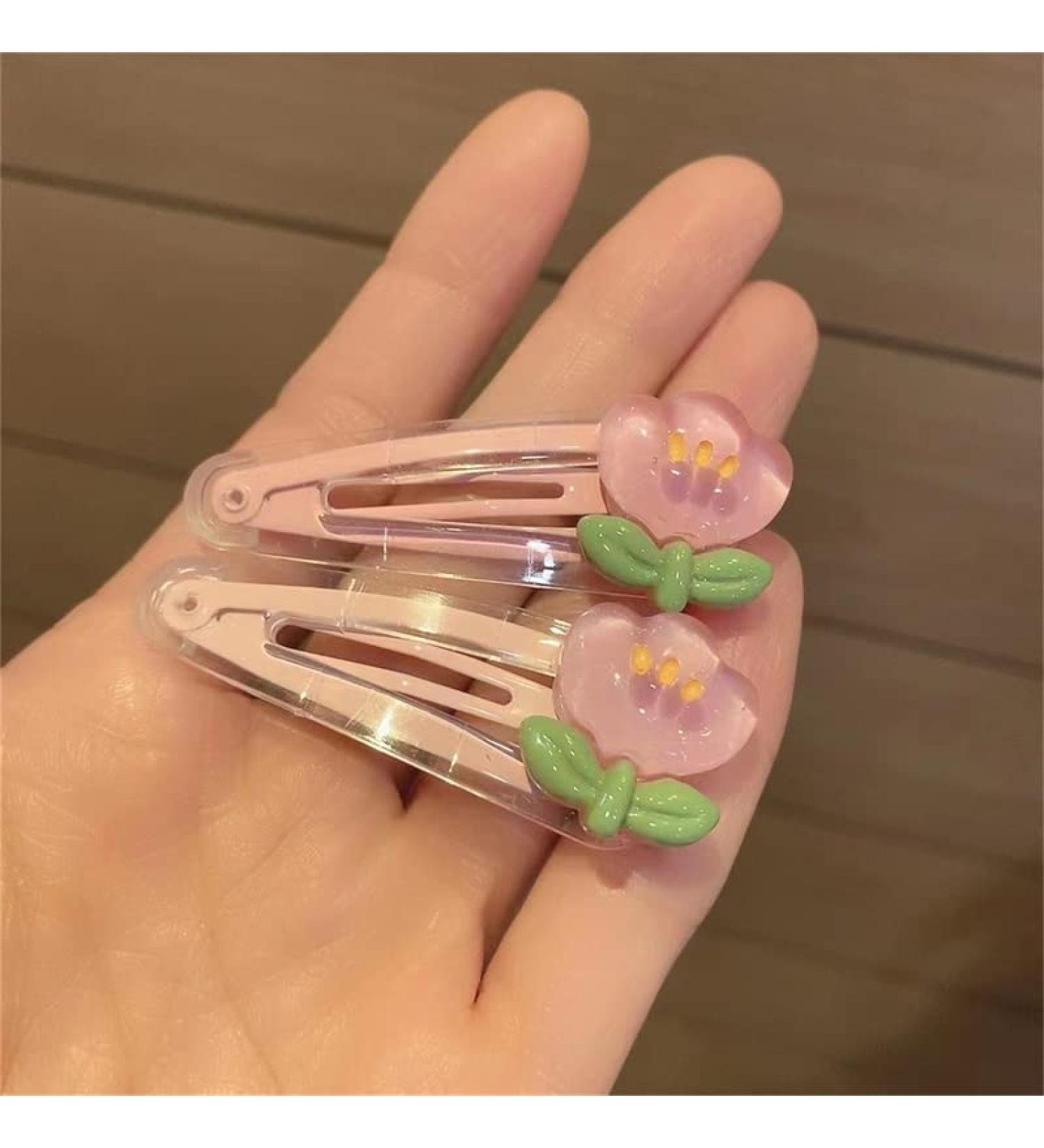 Cartoon Hair Clips Cartoon Hair Clips Cartoon Hair Clips Transparent BB Clips Party - Buy Online on GoSupps.com