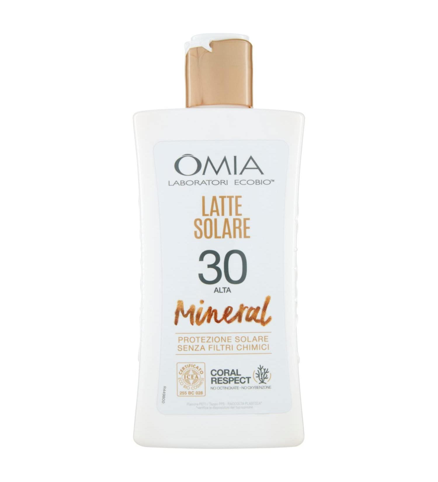 organic sun milk argan oil spf 30 protection high 200 ml - Buy Online on GoSupps.com