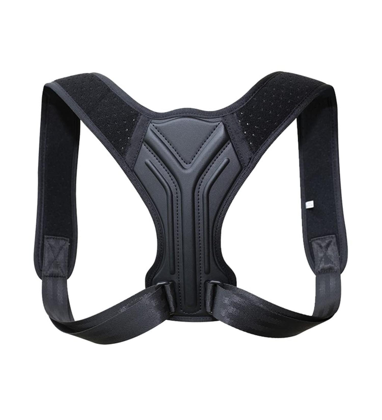 YMGSCC Posture Corrector Back Brace Adjustable Upper Shoulder Relief Trainer Spine Corset Support(M) Medium B - Buy Online on GoSupps.com