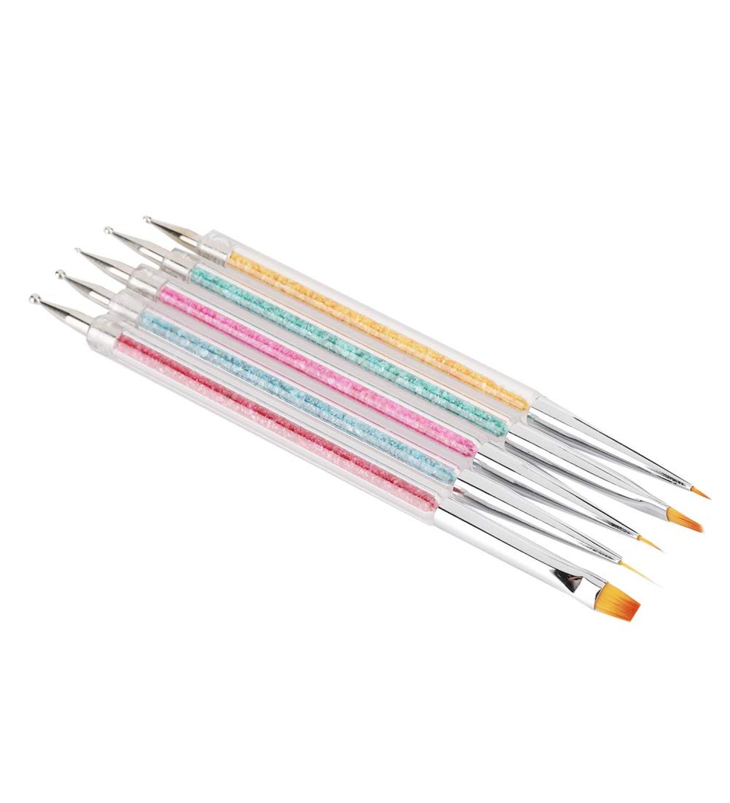Stylish And Beautiful Manicure Tool Nail Art Pen Manicure Store Beauty Salon Salon Shop for Home - Buy Online on GoSupps.com