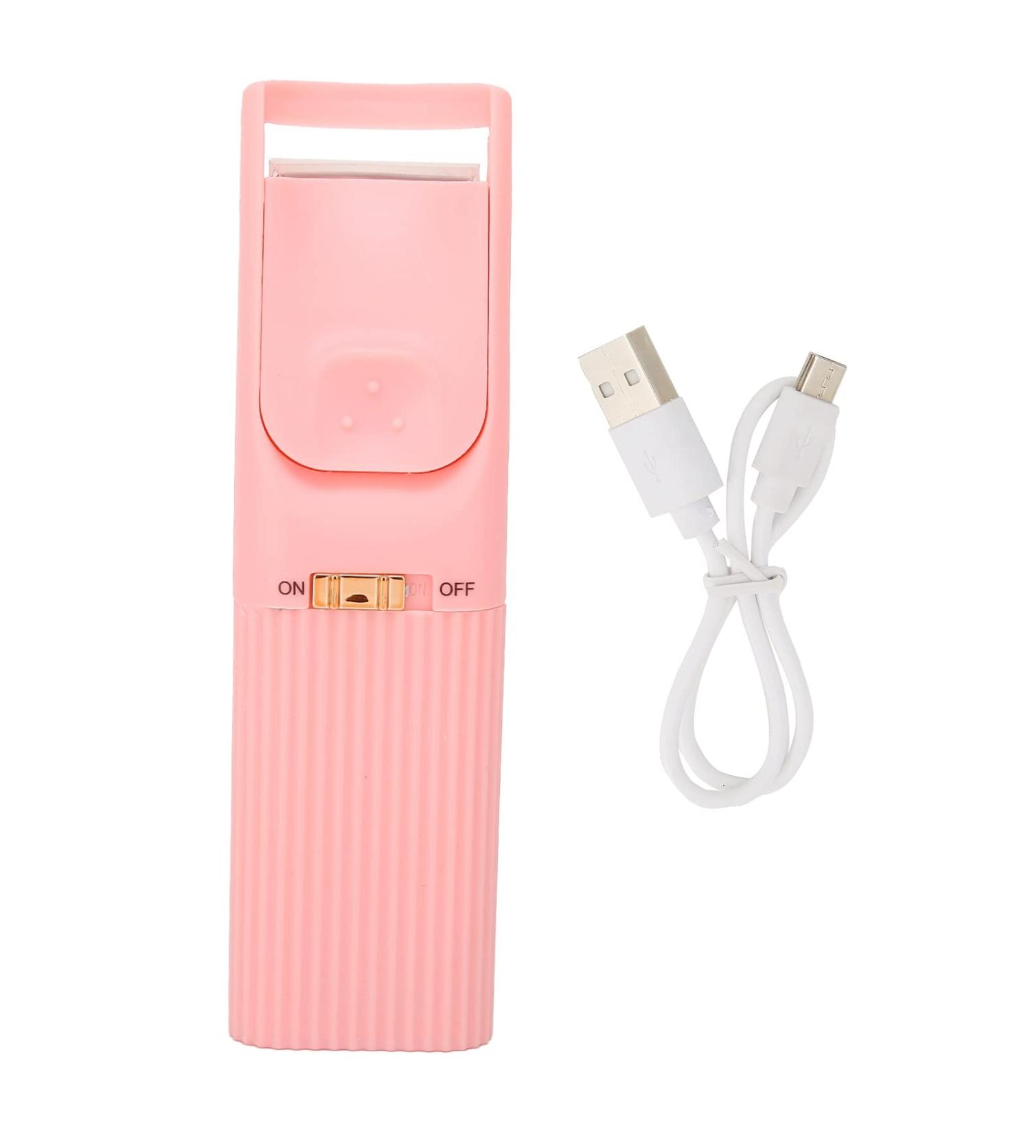 Buy Heated Eyelash Curler - USB Intelligent Temperature Control & Quick Preheating | Ergonomic Design for Perfect Curls - Buy Online on GoSupps.com