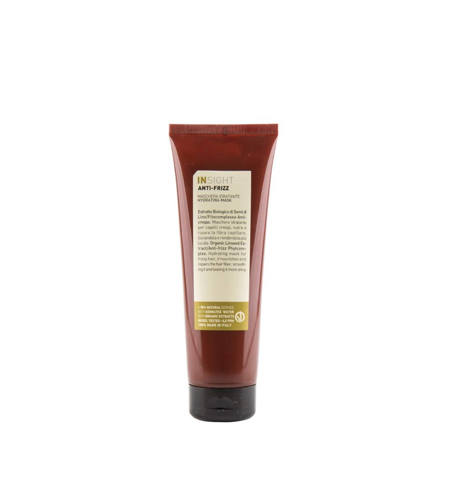 INSIGHT ANTI-FRIZZ HYDRATING MASK 250ML