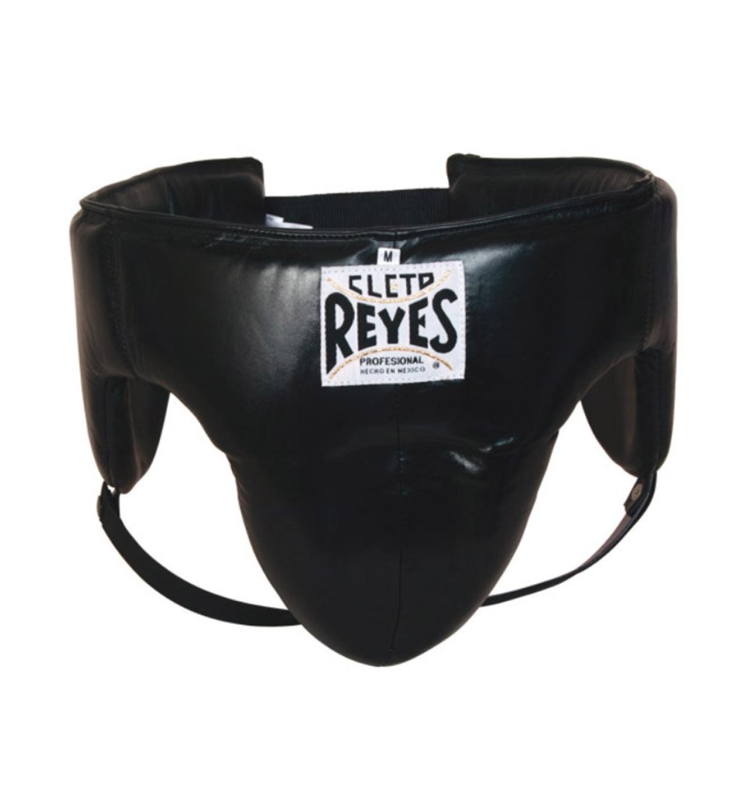 Cleto Reyes No-Foul Padded Protective Cup - Black Small - Buy Online on GoSupps.com