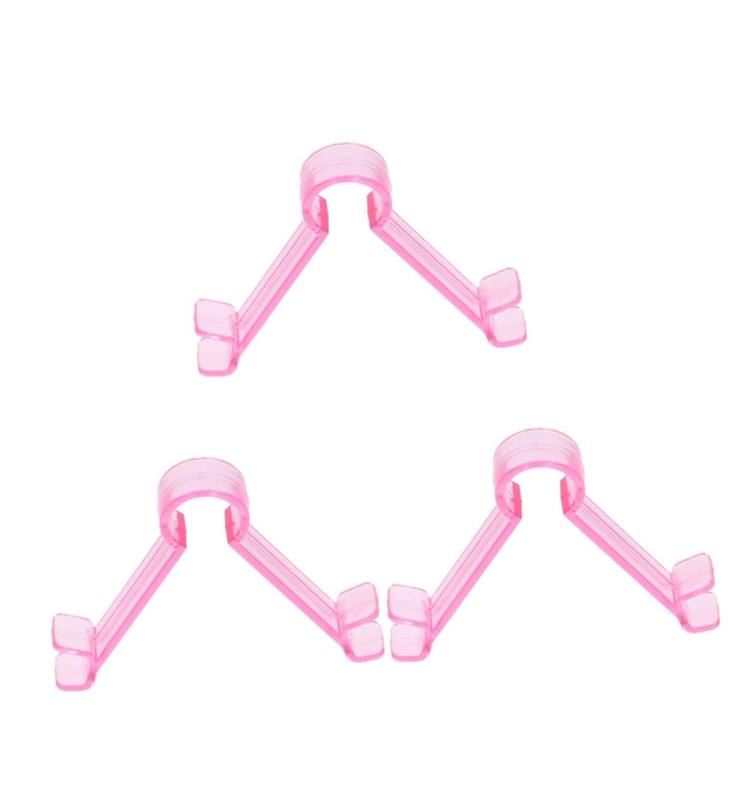NOLITOY 3pcs Lip Muscle Trainer Slimming Exerciser Face Exerciser Mouth Muscle Massager Oral Exerciser Lips Shaper Lips Mouth Tightener Mouth Muscle Exerciser Lip Exerciser 9.30X7.70X1.50CMx3pcs Pinkx3pcs - Buy Online on GoSupps.com