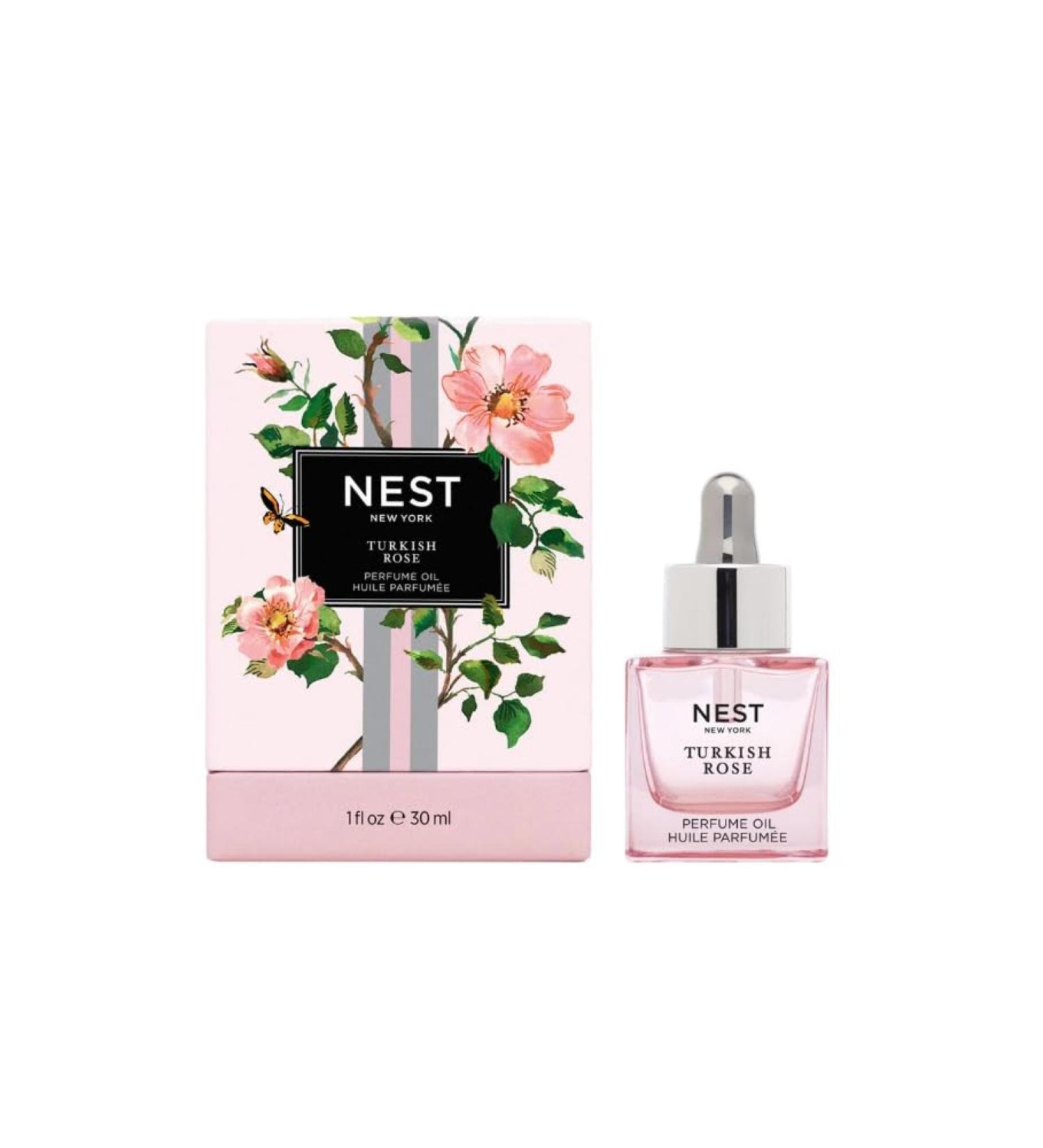 NEST New York Turkish Rose Perfume Oil 1 Fl. Oz Turkish Rose 1 Fl Oz (Pack of 1)