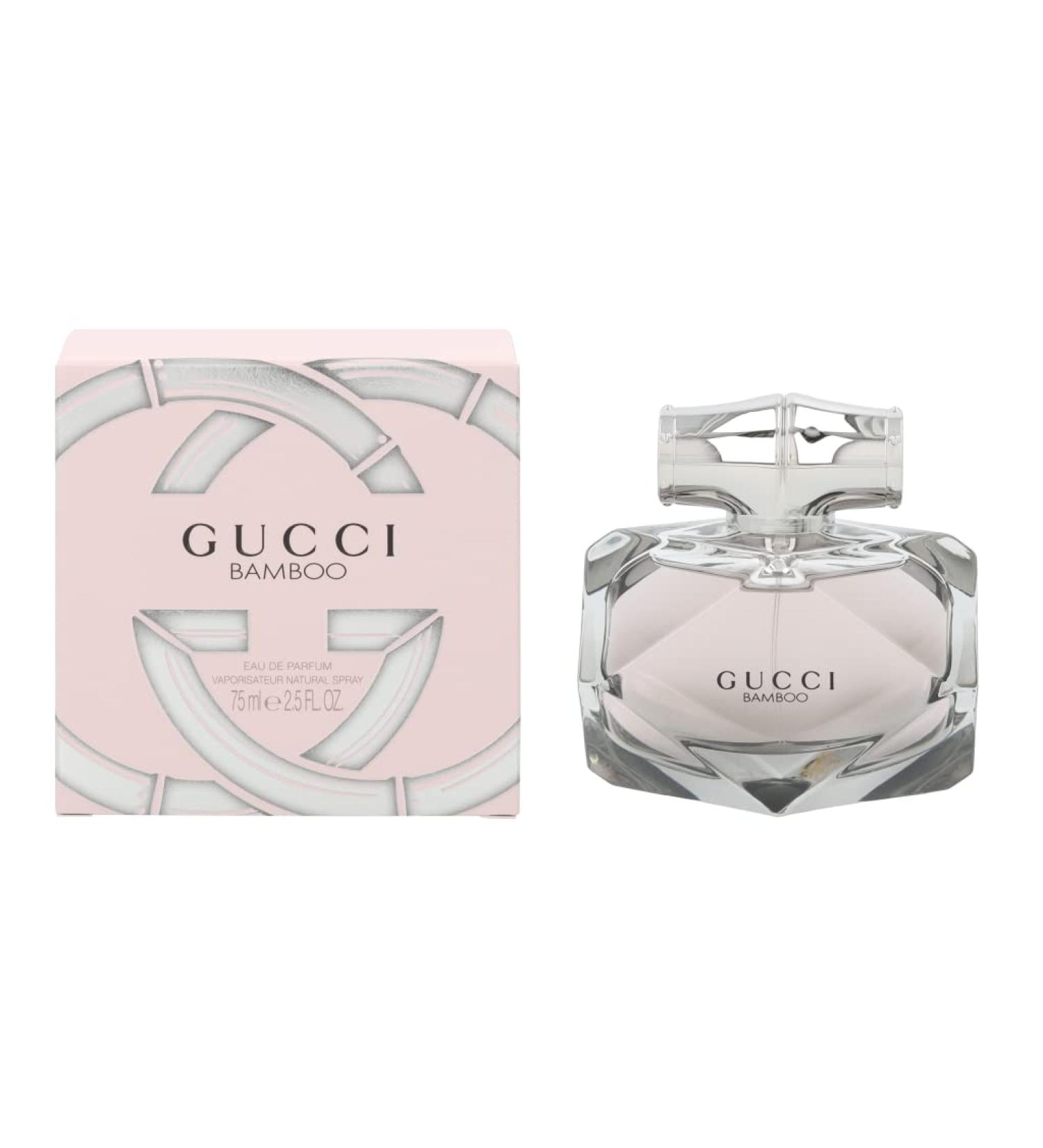 Gucci Bamboo by Gucci for Women 2.5 oz Eau de Parfum Spray 2.5 Oz 2.5 Fl Oz (Pack of 1) - Buy Online on GoSupps.com