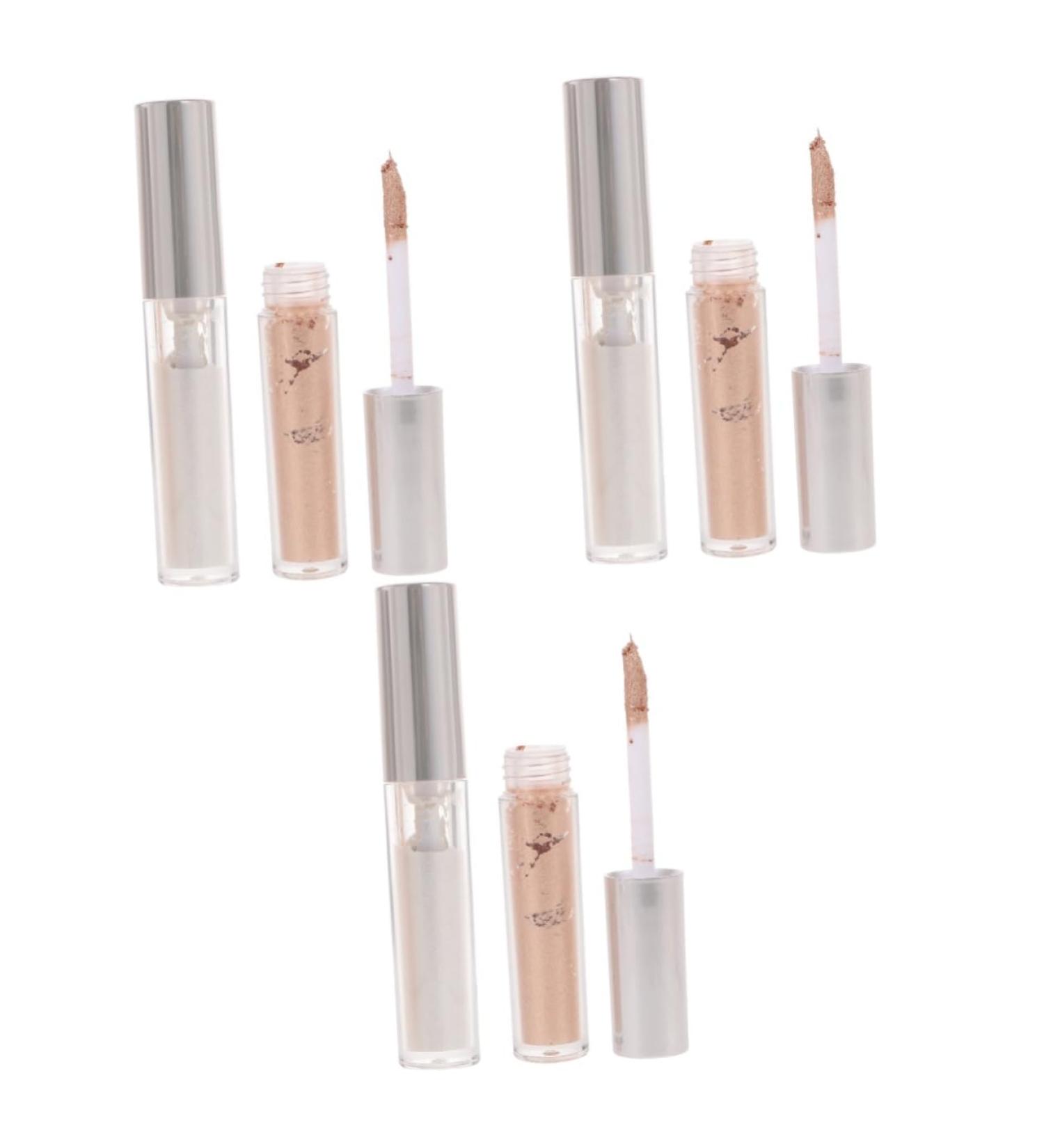 FOMIYES Purple Highlighter 6 Pcs Liquid Eyeshadow Highlighter Cosmetics Tools Women Glitter Eyeshadow Miss Eyeliner Make up - Buy Online on GoSupps.com