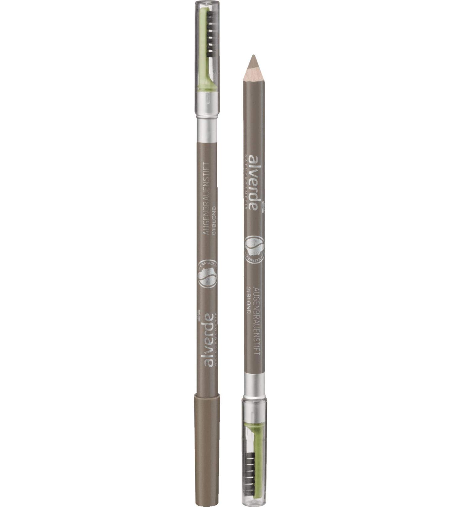 alverde Eyebrow Pencil Natural Cosmetic (ruby 01)