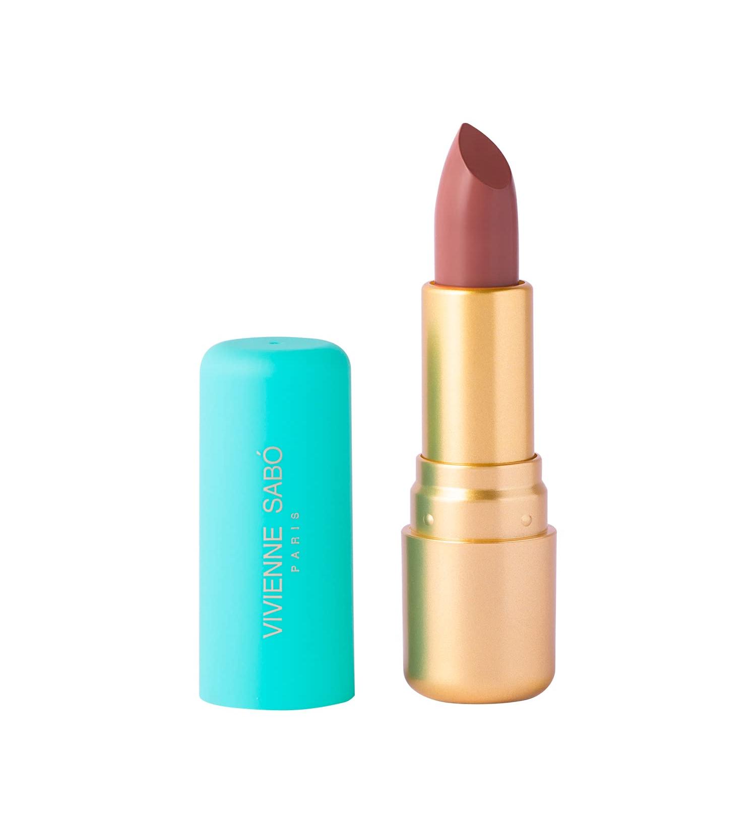  Vivienne Sab VIENNA SAB | Nude Createur | Vitamin E Moisturizing Lipstick Smooth and Creamy Texture | Long Lasting | Cruelty Free - Buy Online on GoSupps.com