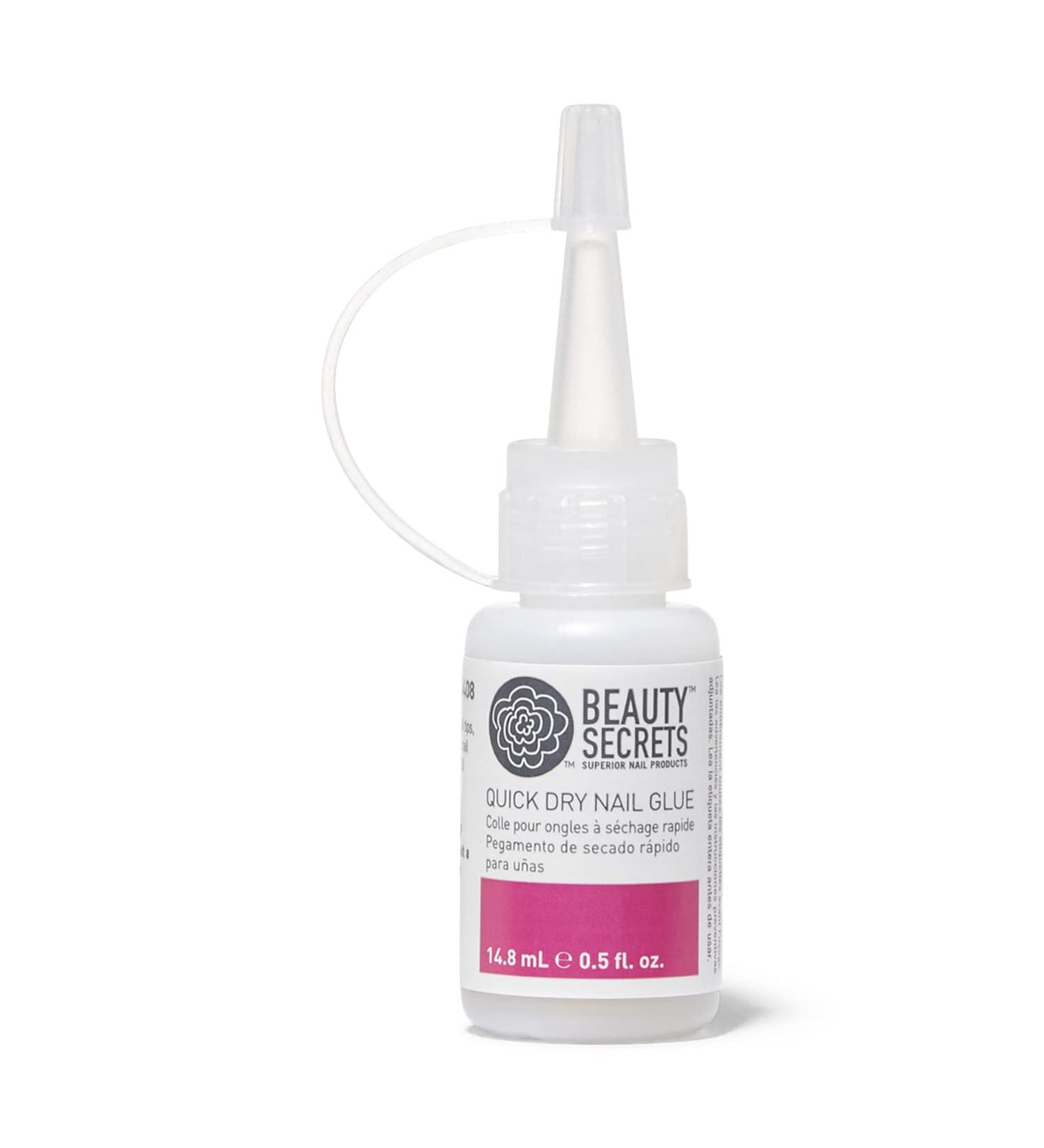 Quick Dry Nail Glue - Fast-Setting Adhesive for Strong Nail Art & Tips | Shop Now Worldwide - Buy Online on GoSupps.com