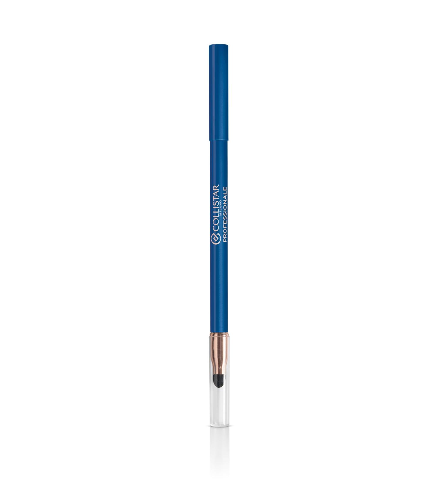 Collistar Crayon contour des yeux professionnel texture douce facile m langer longue dur e imperm able 24H avec applicateur n 8 bleu cobalt - Buy Online on GoSupps.com