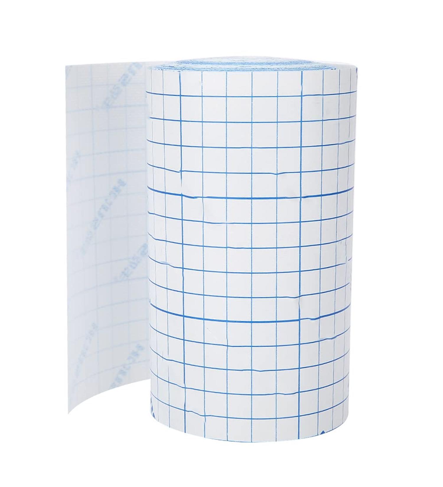 Breathable Medical Non-Woven Adhesive Tape for Wound Care - 15cm x 10m | International Shipping Available - Buy Online on GoSupps.com