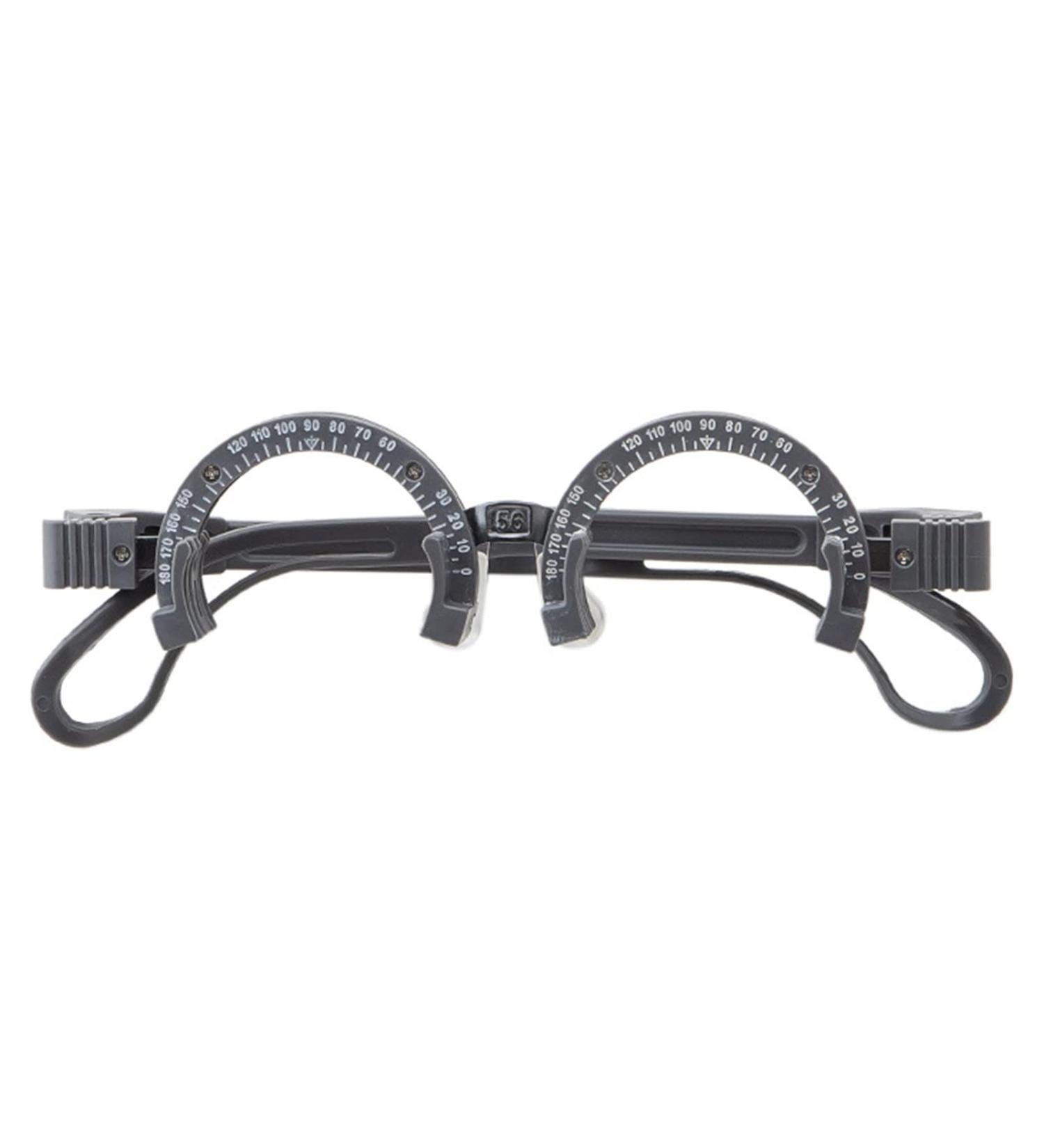 Nichoy Ultra-Light Optometry Test Lenses Frame - Gradual Multifocus PD 64 Gray - Ideal for Glasses Business - Buy Online on GoSupps.com