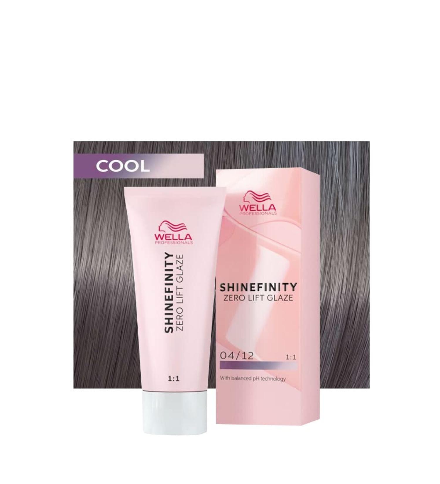 Wella Shinefinity 04/12 Castano Medio 60ml - demi-permanent coloring