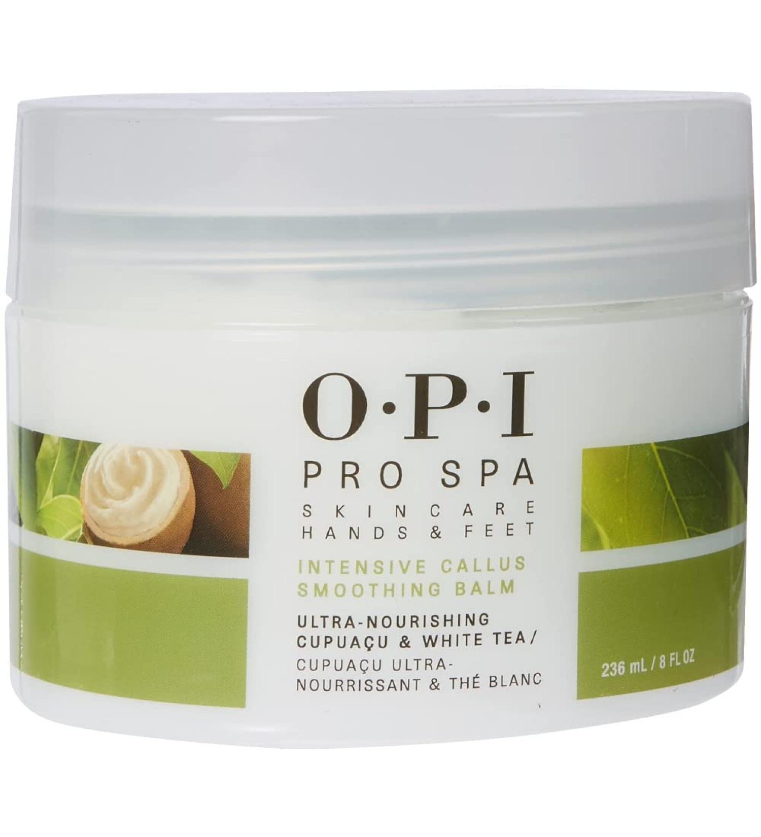 OPI ProSpa Intensive Callus Smoothing Balm 8 Fl Oz - Professional Foot Care Solution - Buy Online on GoSupps.com