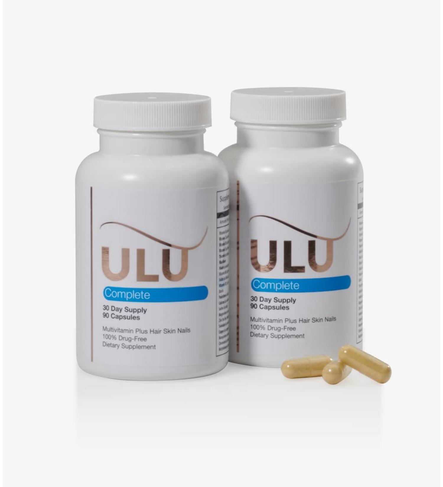 Complete Multivitamin for Men & Women - Hair Nails and Skin Vitamins for Women - Biotin Collagen Keratin & More - 180 Capsules (60-Day Supply) 60 Day Supply -180 Capsules - Buy Online on GoSupps.com