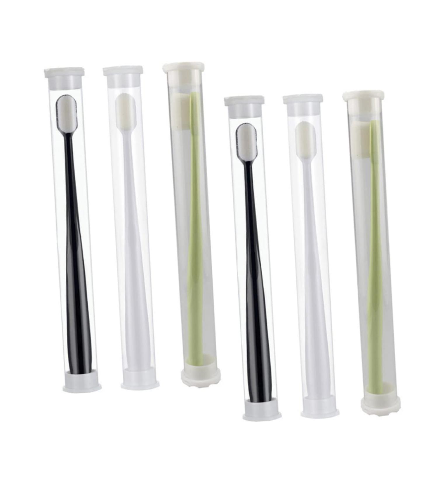 Buy Tovinanna 6ST Nano Toothbrush for Pregnant Adults | Ultra-Fine Bristles for Oral Care | Japan Quality Manual Toothbrush - Buy Online on GoSupps.com