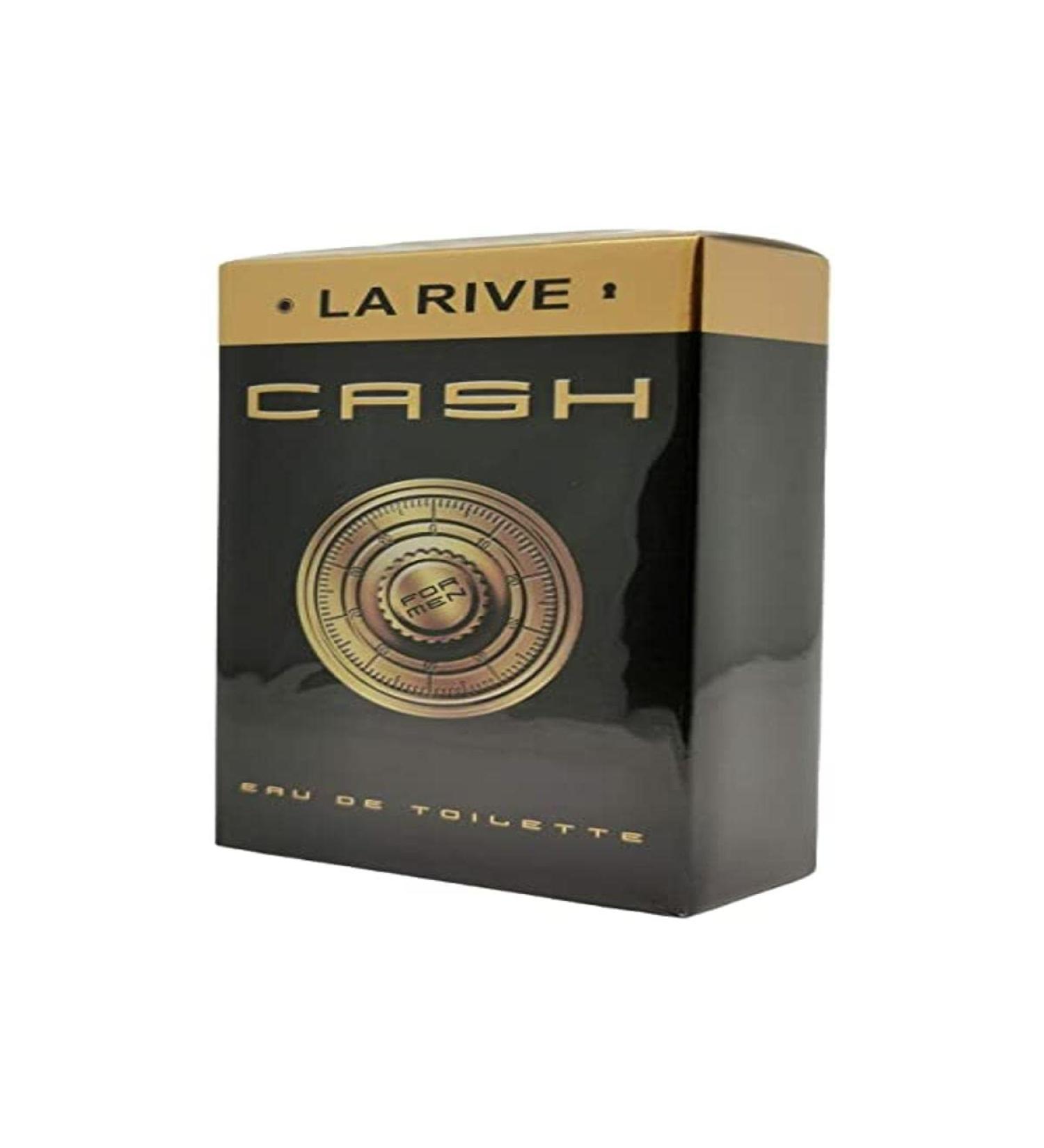La Rive Cash for Men Eau De Toilette 3.4 oz / 100 ML