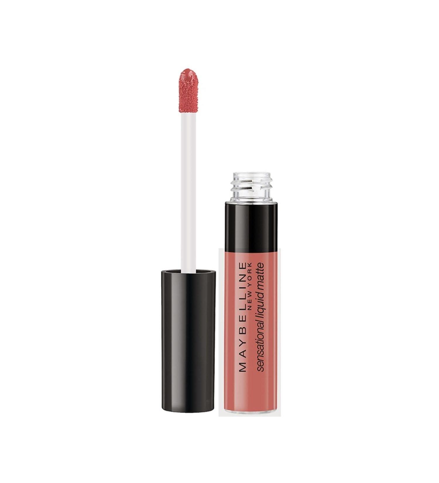 Maybelline Liquid Matte Lipstick - 10 BDay Suit On | Buy Internationally | Best Price & Fast Shipping - Buy Online on GoSupps.com