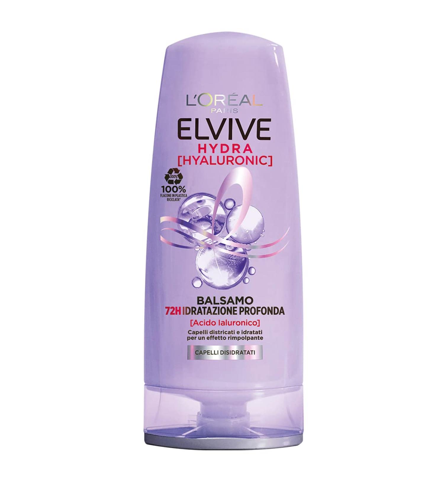 L'Or al Paris Elvive Balsamo Hydra Hyaluronic 72H Deep Hydration with Hyaluronic Acid 250ml Hydra Hyaluronic Balm - Buy Online on GoSupps.com