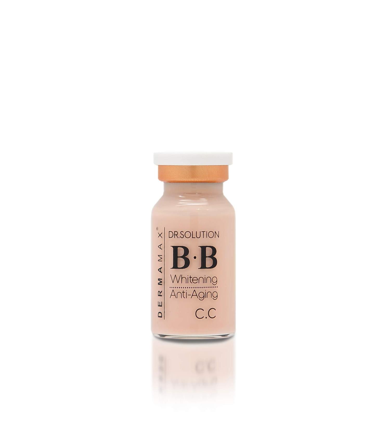 BB Serum Glow - For mesotherapy with Derma Pen Derma Roller CC 8 ml - Buy Online on GoSupps.com