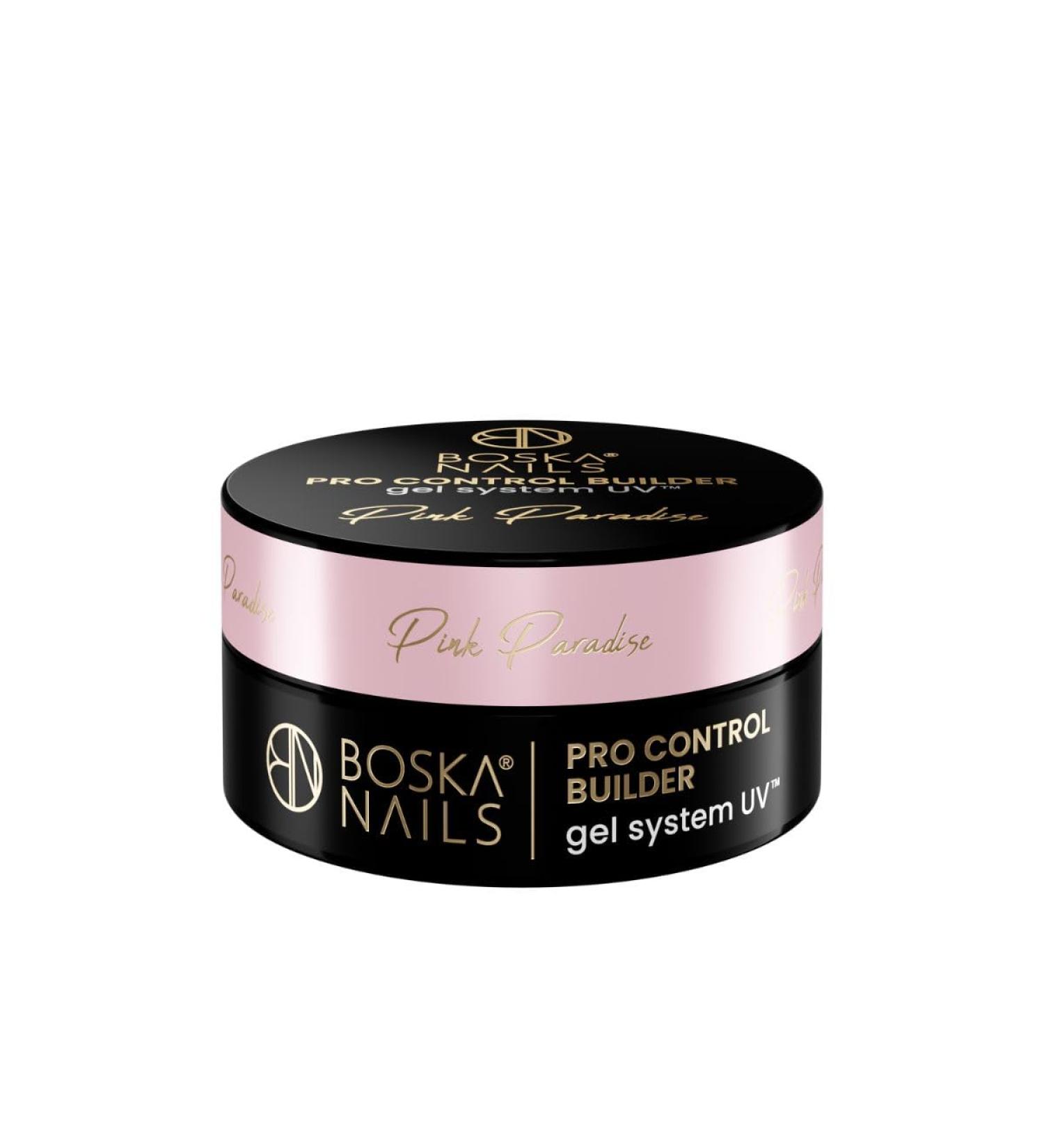 Divine Nails Pro Control Builder Gel SystemUV Pink Paradise 50 ml