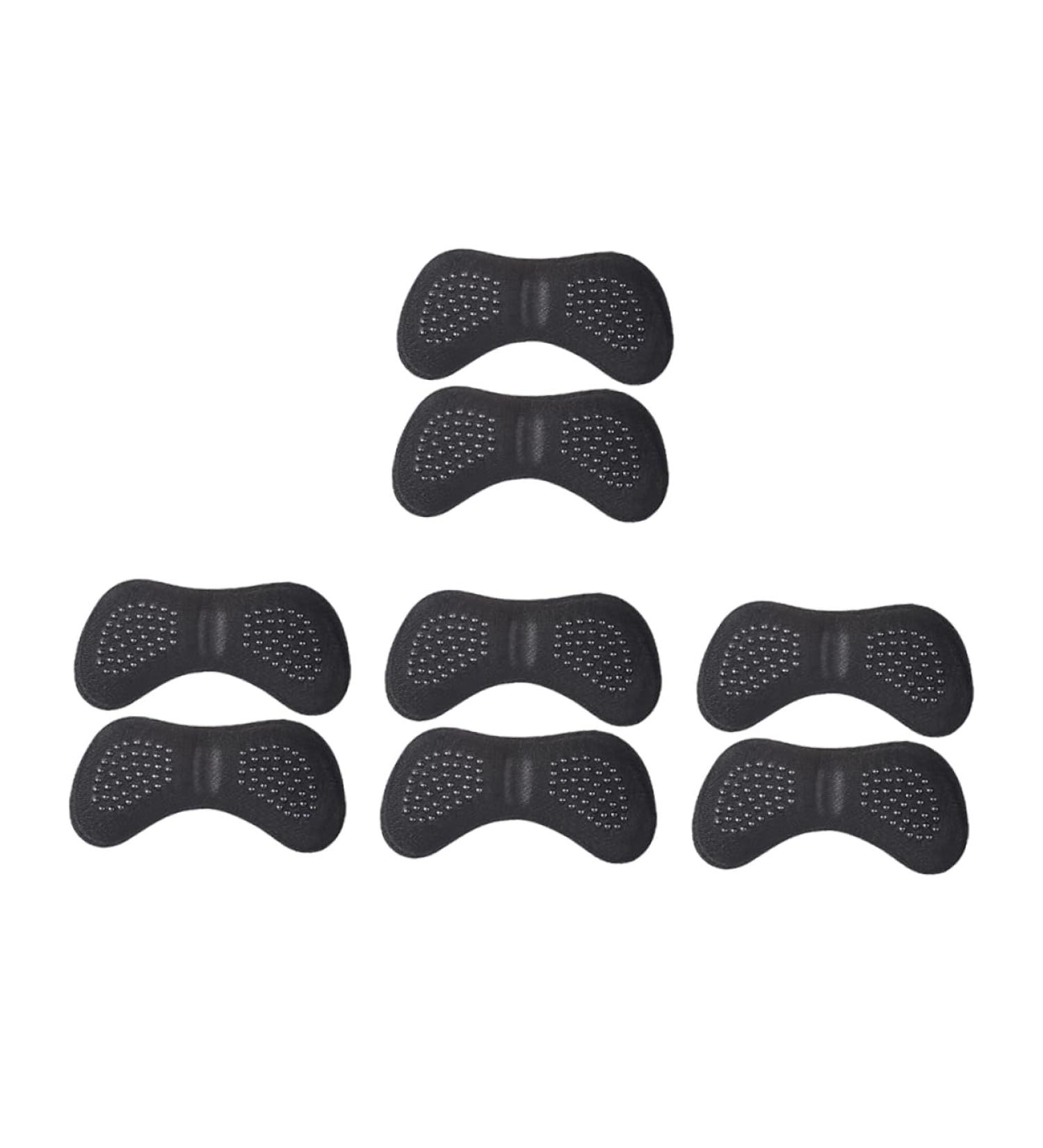 Shop NOLITOY Non-Slip Heel Stickers - 12 Pairs of Breathable Women's Shoe Inserts for Heels | Anti-Slip Comfort - Buy Online on GoSupps.com