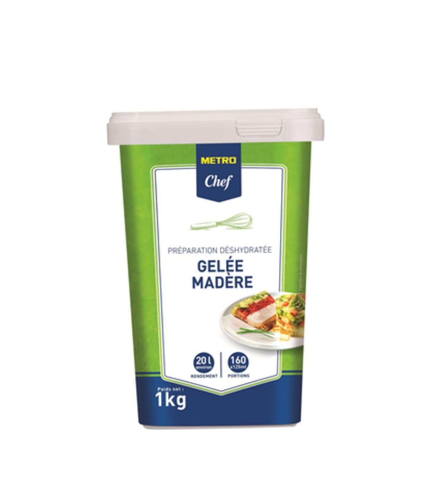METRO Chef Madeira Jelly Preparation Box 1 kg
