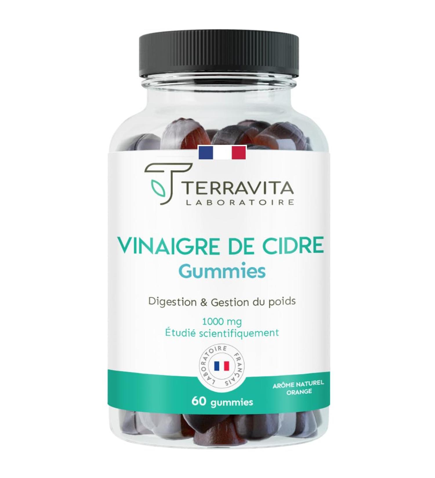 MOROSIL Gummies + Apple Cider Vinegar | Weight Loss - Digestion - Powerful Fat Burner | Morosil from Blood Orange | Orange Flavor Gummies | Gelatin Free | Terravita - Buy Online on GoSupps.com