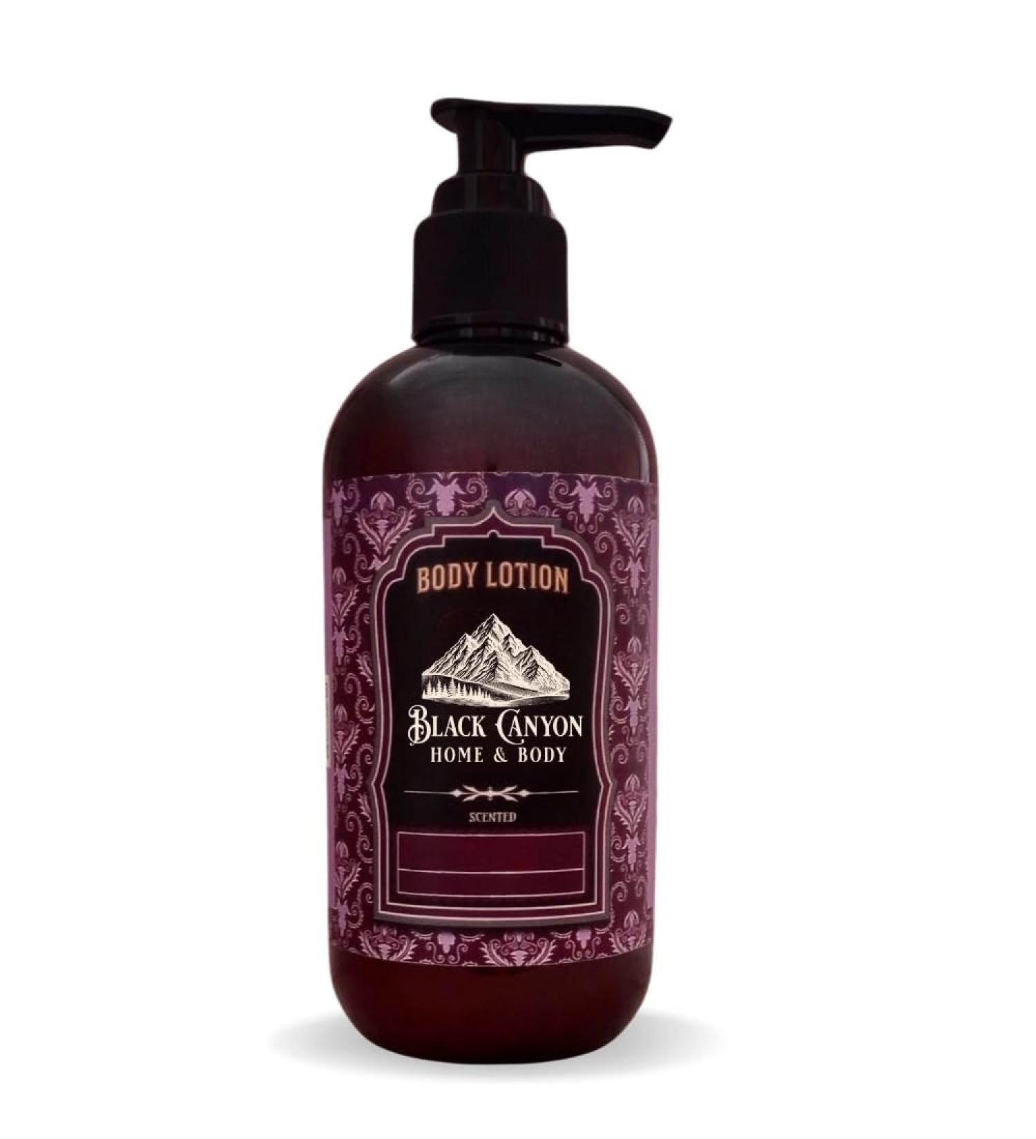 Black Canyon Spiced Caramel Latte Scented Body Lotion with Lanolin and Jojoba Oil 12 Oz - Buy Online on GoSupps.com