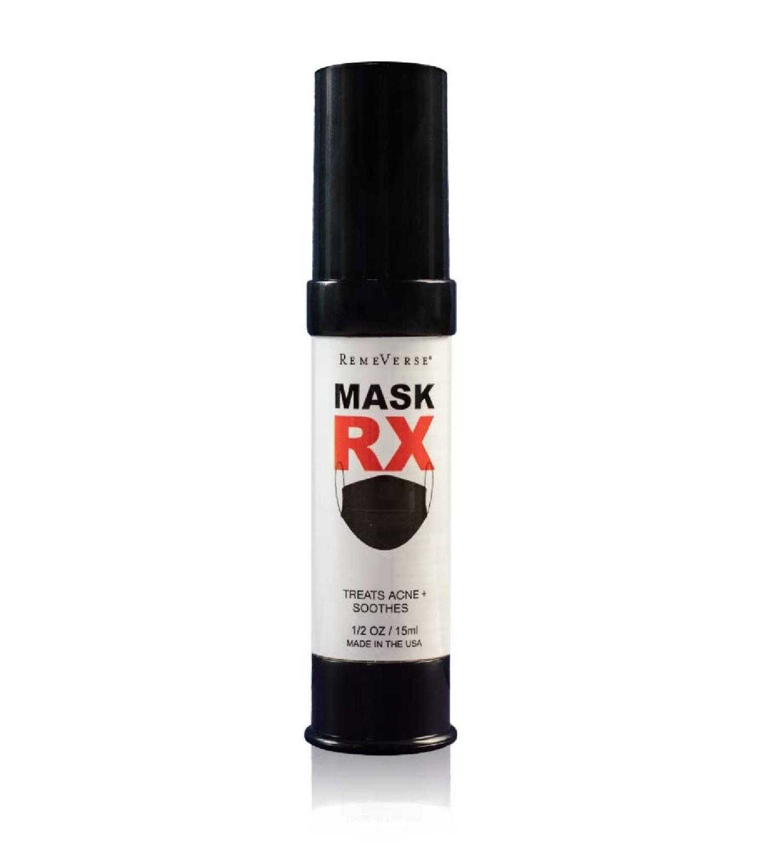 RemeVerse Mask RX - Treat and Prevent Maskne, Breakouts, Acne, and Irritation - Buy Online on GoSupps.com