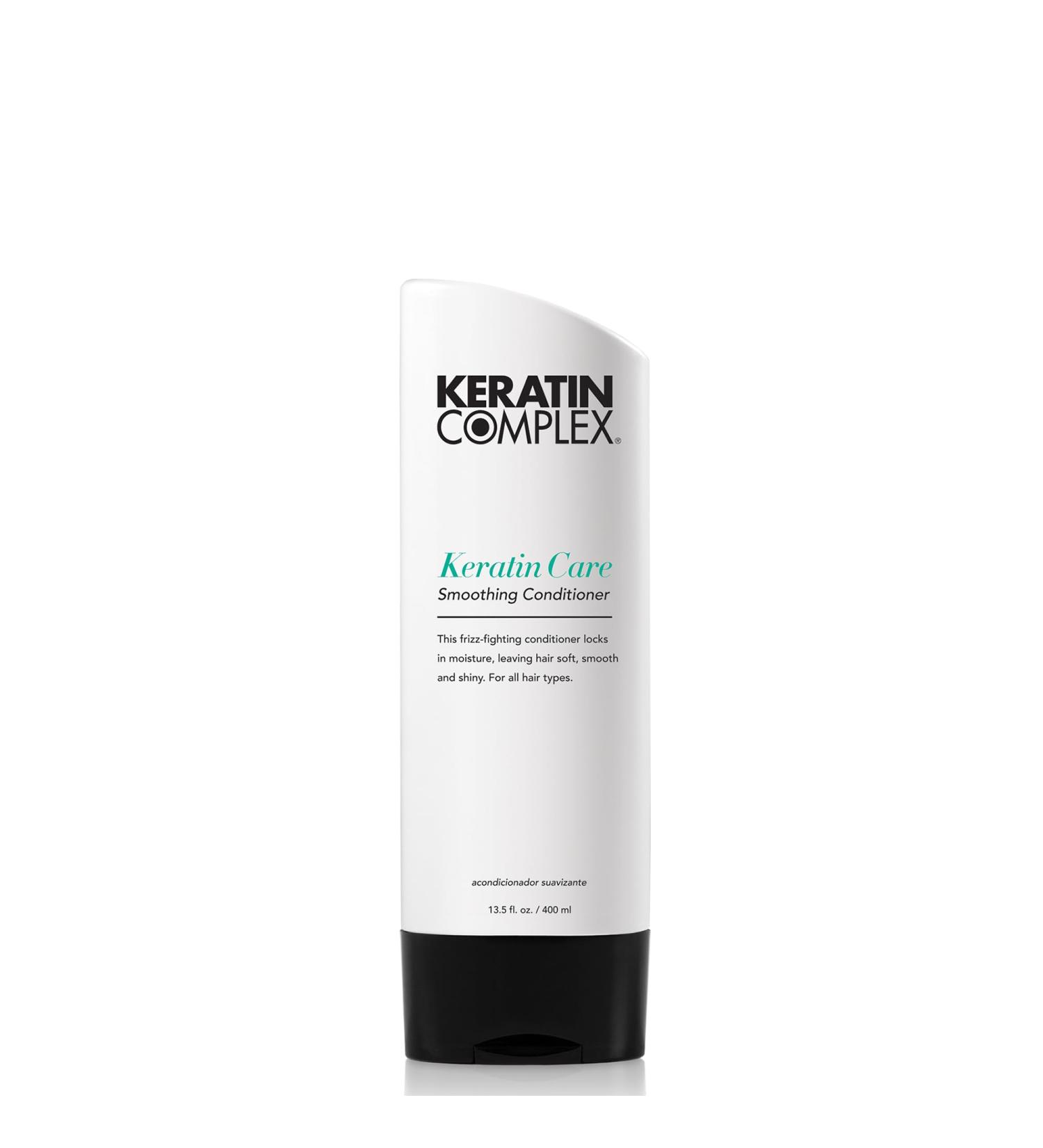 Keratin Complex Care Smoothing Conditioner 400 ml - Frizz Control & Shine - International Shipping Available - Buy Online on GoSupps.com