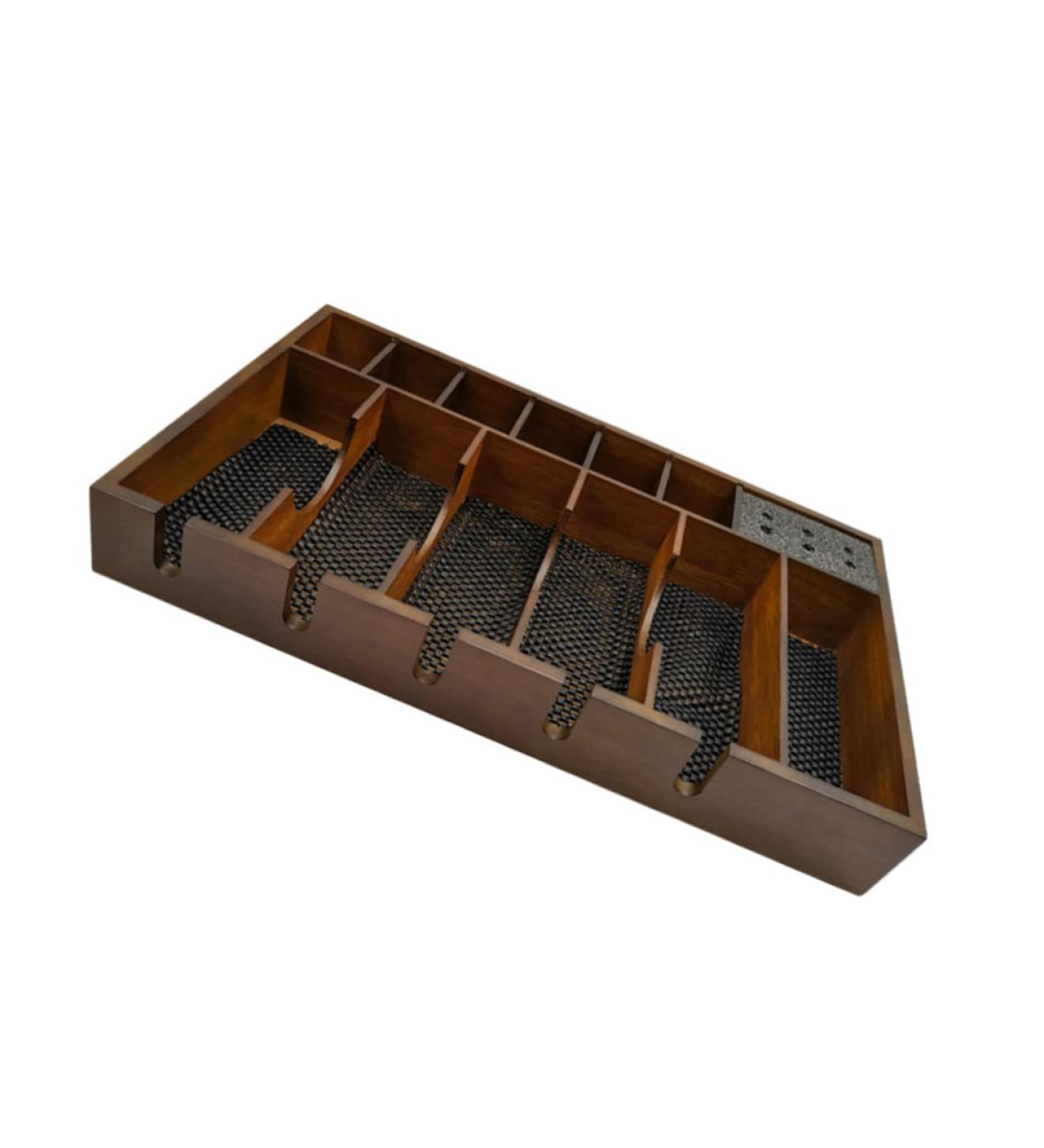 POPETPOP Wooden Pallets 1pc Clipper Stand Wooden Box Electric Wooden Hair Tool Organizer - Buy Online on GoSupps.com