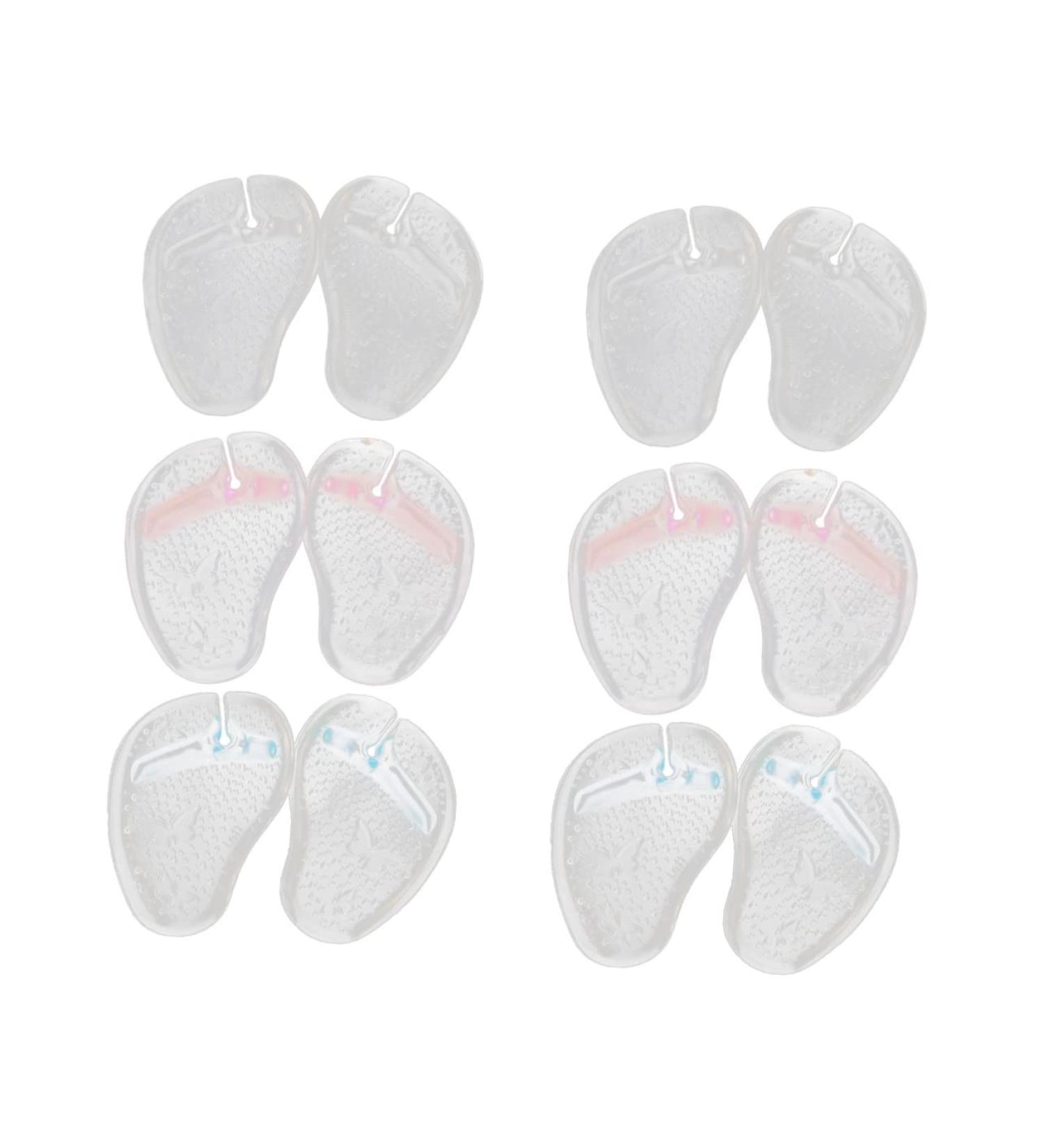 Buy NOLITOY Heated Eye Pads & Metatarsal Support - 6 Pairs Non-Slip Cushion Insoles for High Heels | Comfort & Relief Worldwide Shipping - Buy Online on GoSupps.com