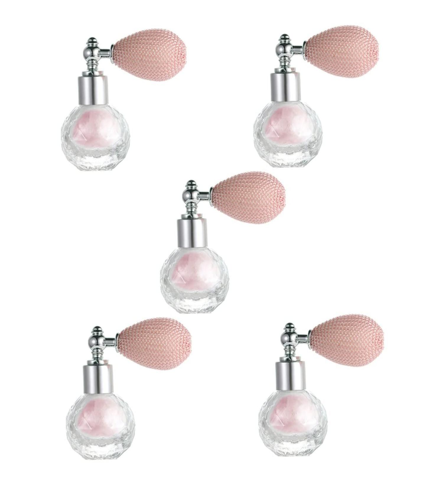 Beavorty 5pcs High Gloss Dusting Glitter Highlighter Sparkle Hair Spray Diamond Balloons Body Highlighter Spray Body Glitter Spray Women Highlighter Spray Highlighter Powder Spray Glitter 7.5x7cmx5pcs Pinkx5pcs - Buy Online on GoSupps.com