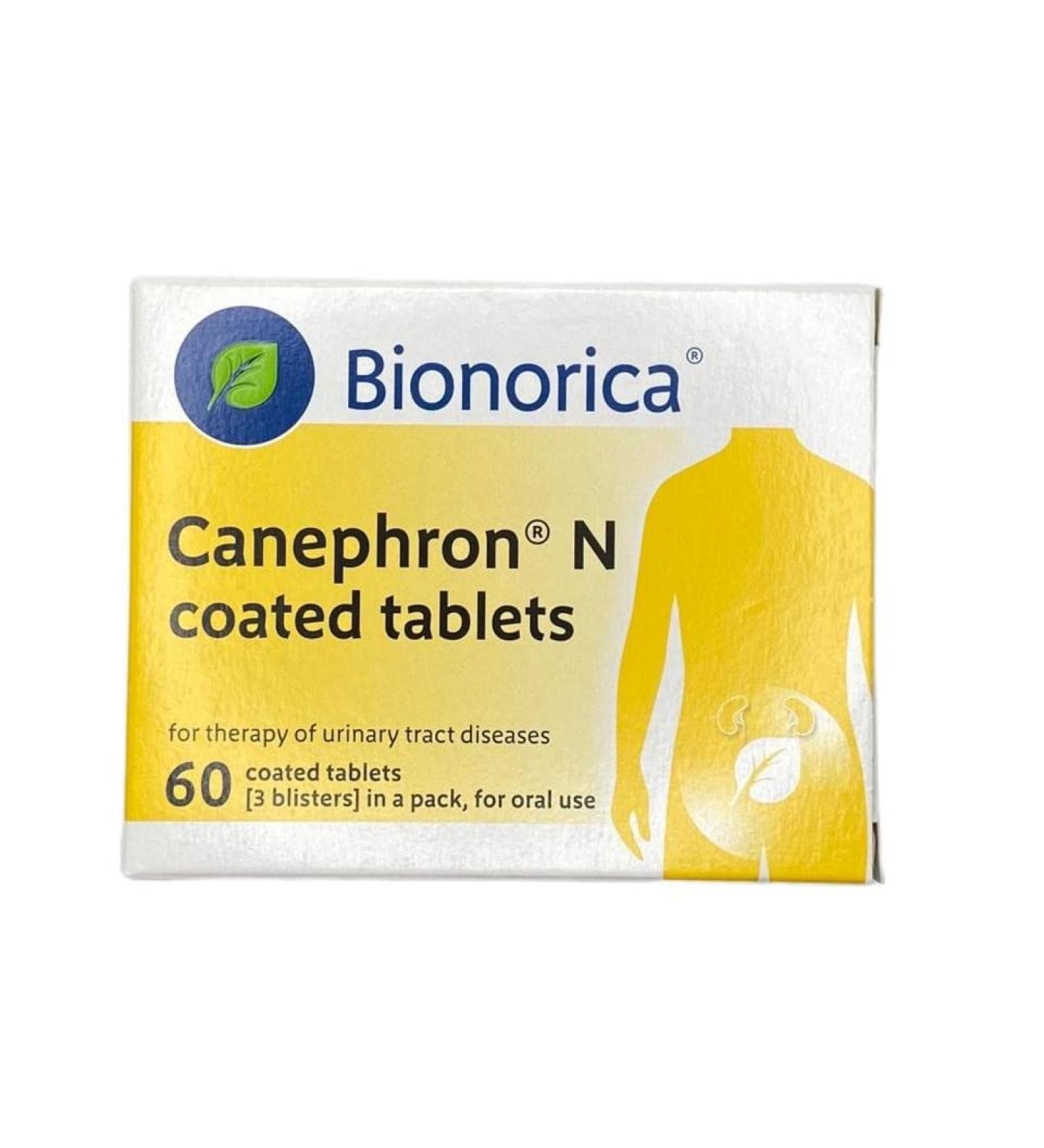 Canephron N 60 Tablets