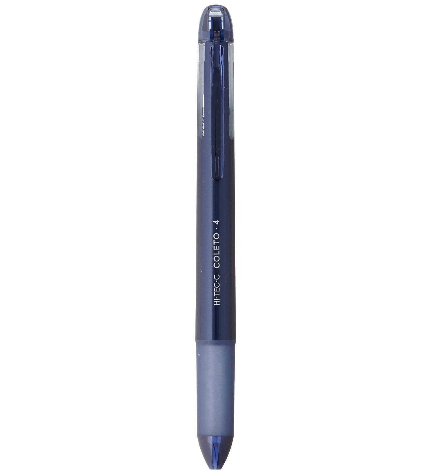 Buy PILOT Multi-Pen Body Hi-Tec-C Coleto - Navy 4 Colors - International Shipping Available - Buy Online on GoSupps.com