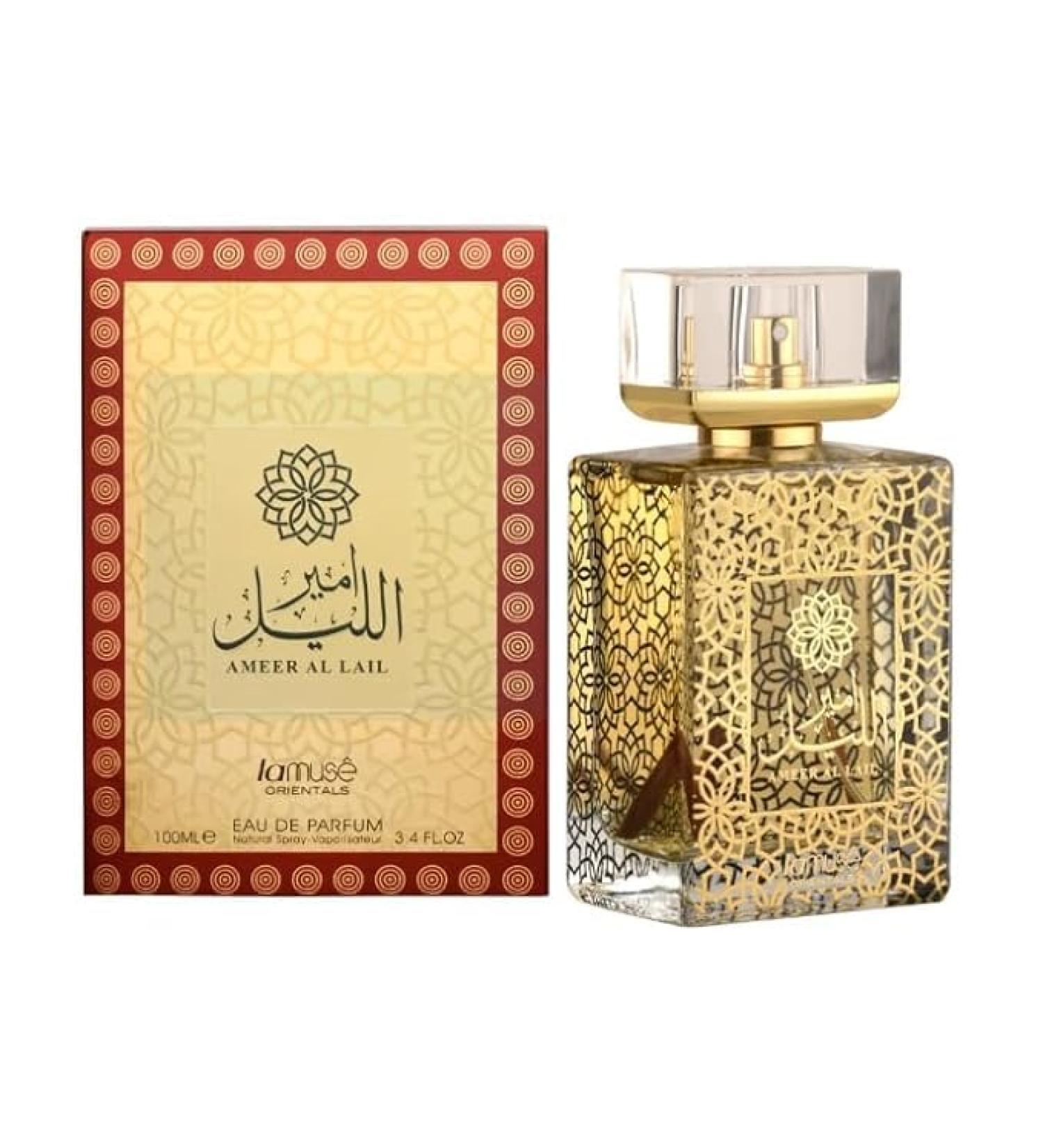 AMEER AL LAIL BY LAMUSE EAU DE PARFUM NATURAL SPRAY 100ML