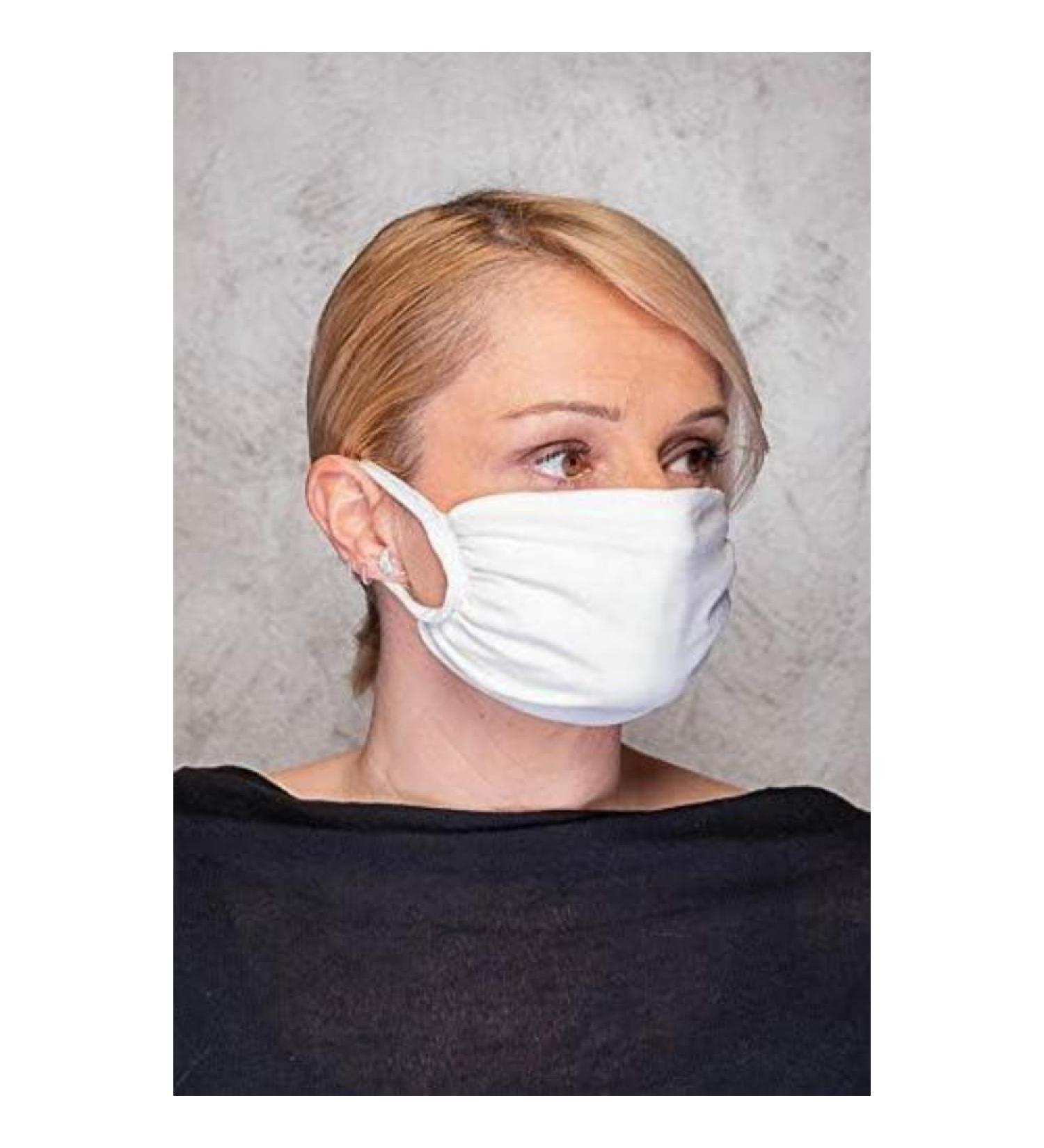 Manicare Reusable Soft Comfort Mask Small/Medium White 0.021 kg