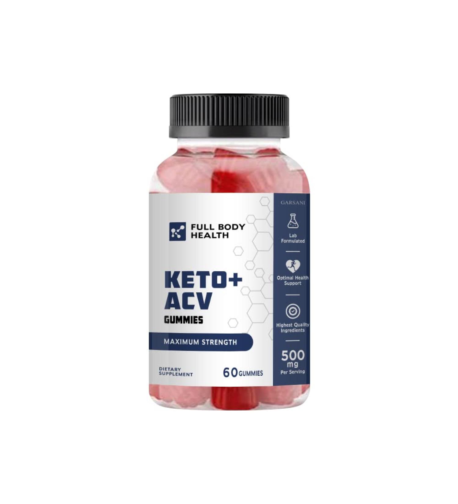 Garsani Full Body Health - Full Body Health Gummies (Single 60 Gummies)