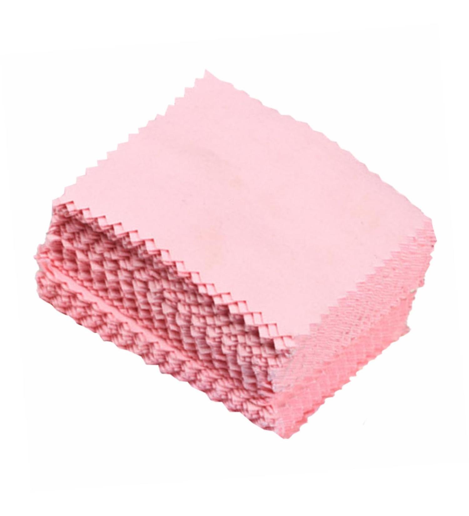SHERCHPRY 50pcs Silver Polishing Cloths - Ultimate Glasses & Jewelry Cleaner Wipes - Buy Online on GoSupps.com