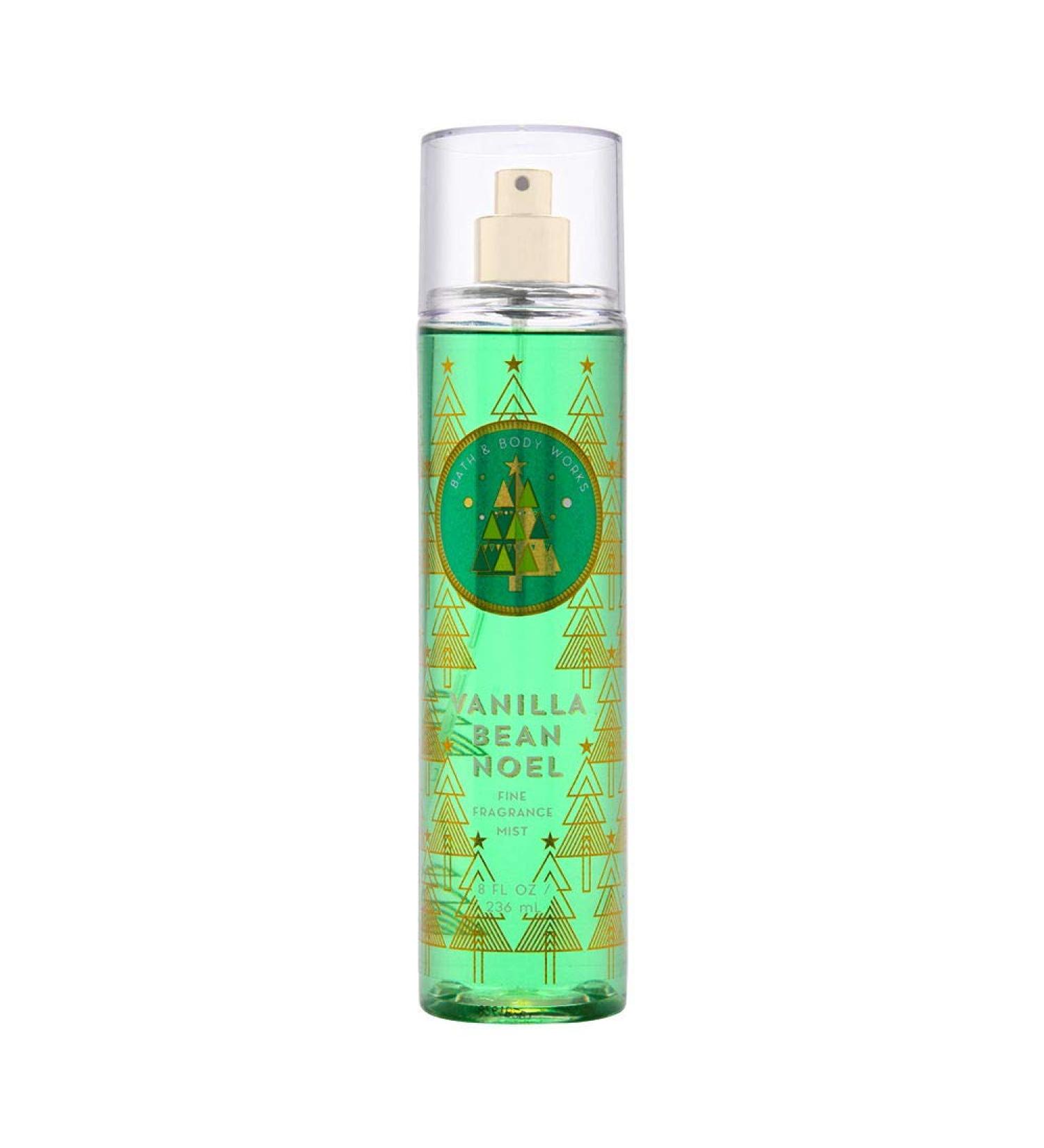 Bath & Body Works Vanilla Bean Noel Fine Fragrance Mist, 8 Ounce